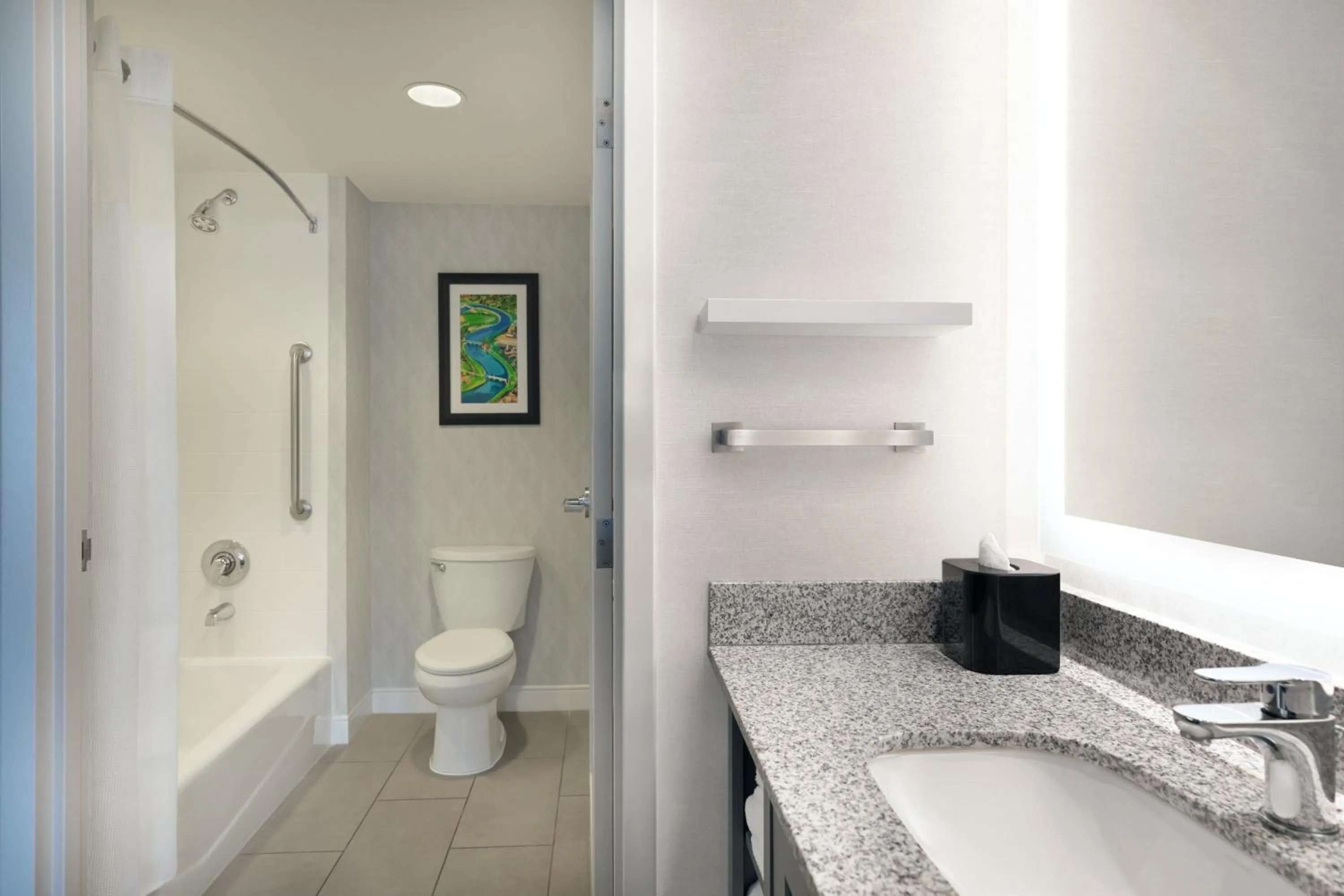 Bathroom in Residence Inn by Marriott Boston Back Bay/Fenway