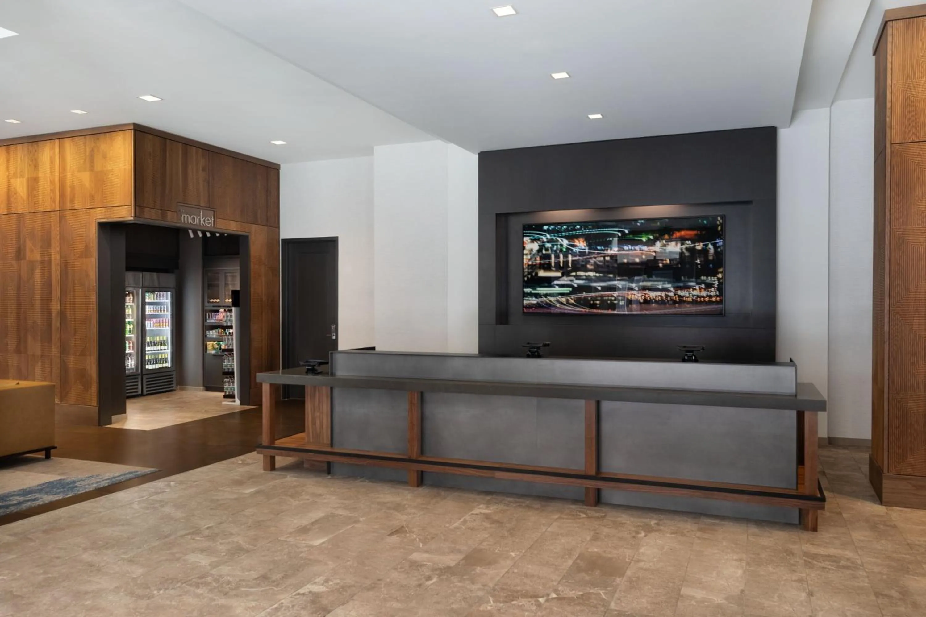 Lobby or reception in Residence Inn by Marriott Boston Back Bay/Fenway