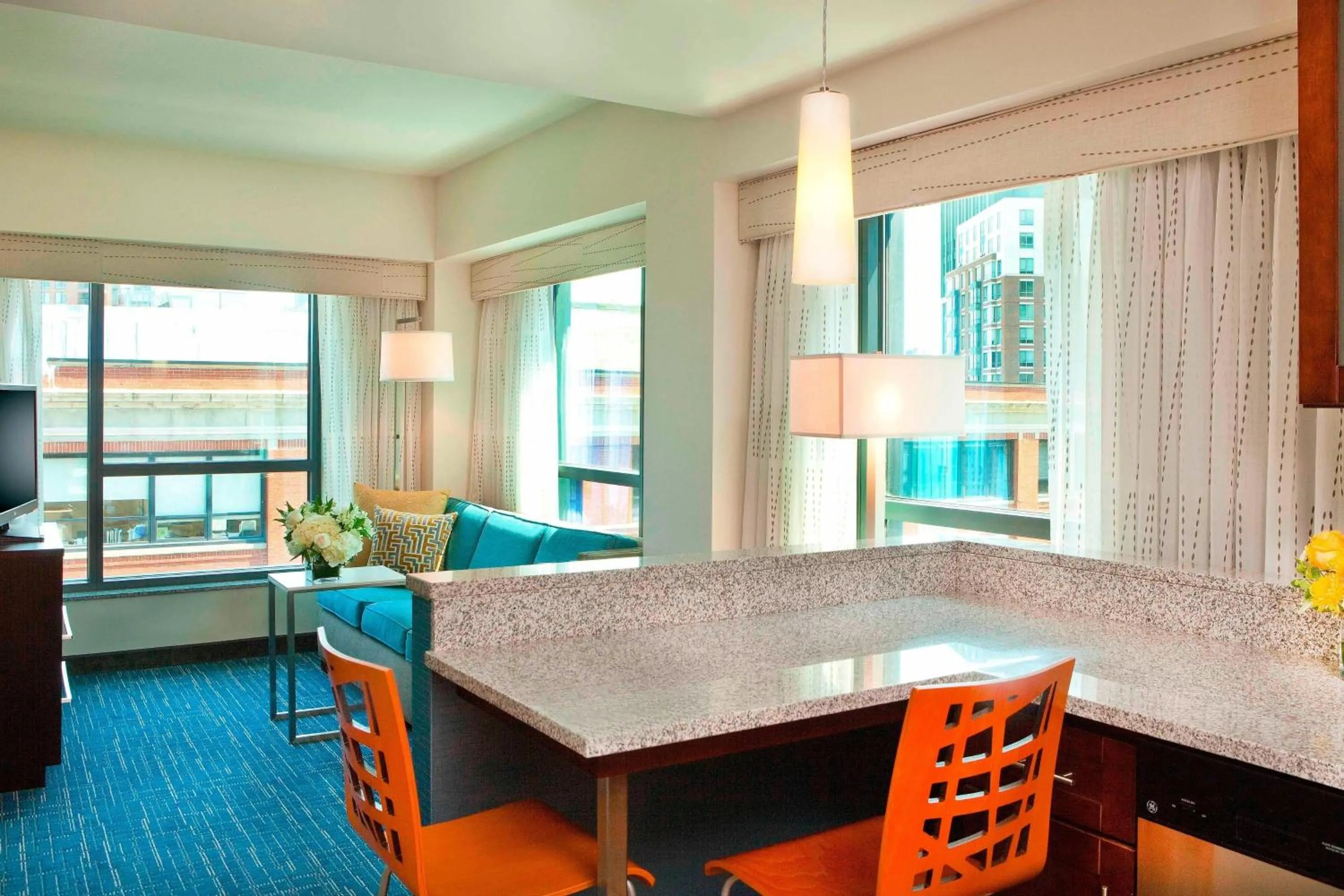 Bedroom in Residence Inn by Marriott Boston Back Bay/Fenway