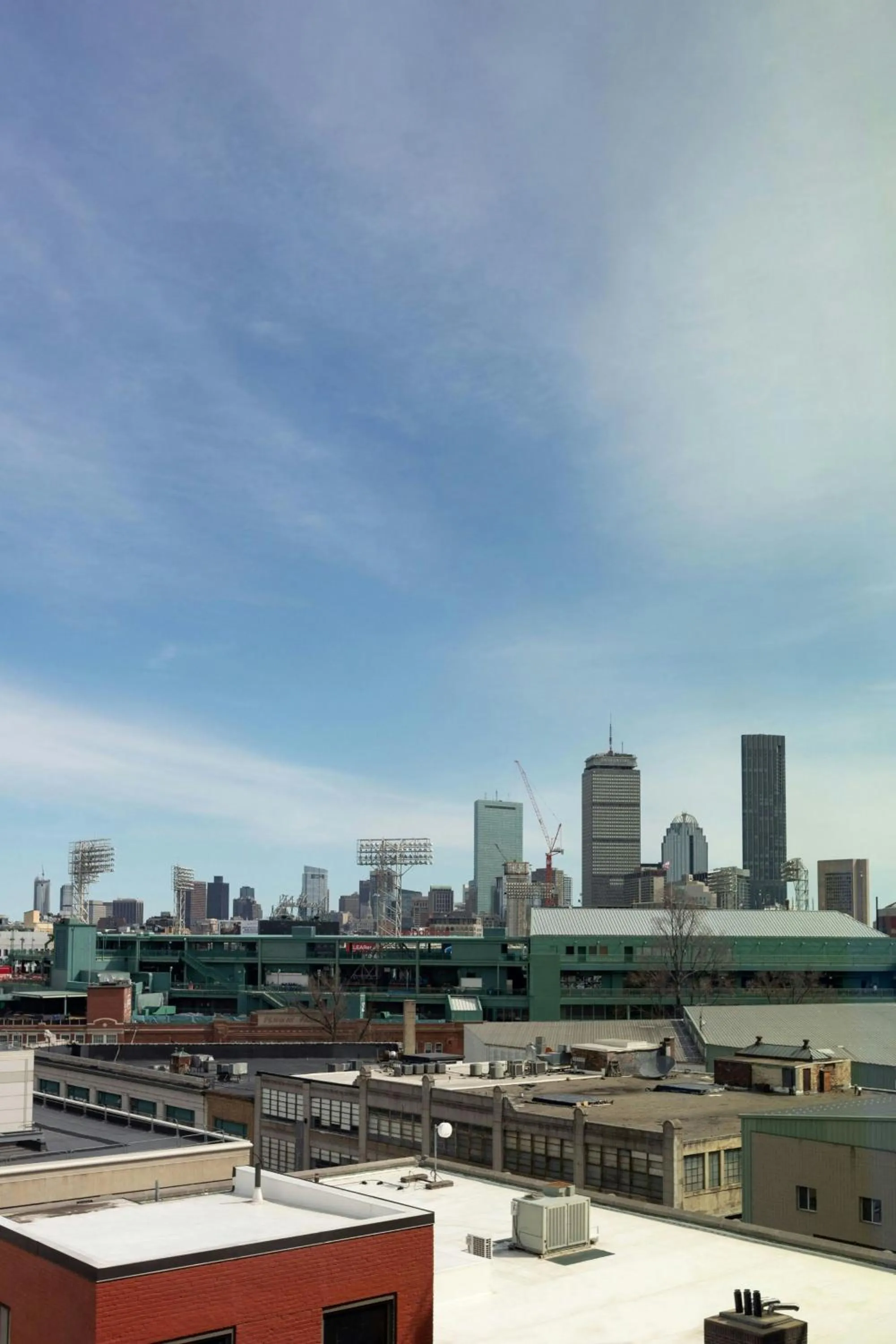 View (from property/room) in Residence Inn by Marriott Boston Back Bay/Fenway