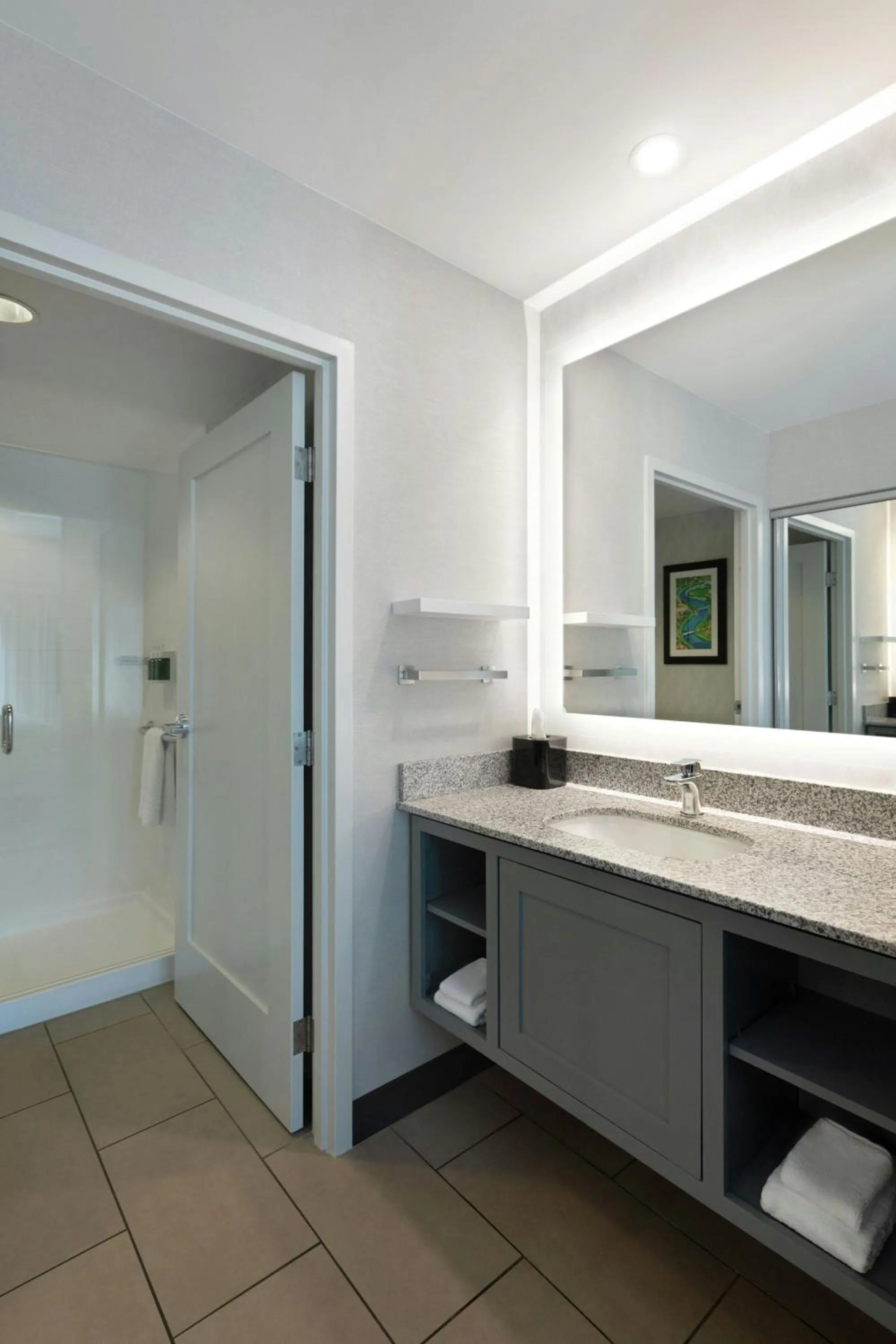 Bathroom in Residence Inn by Marriott Boston Back Bay/Fenway