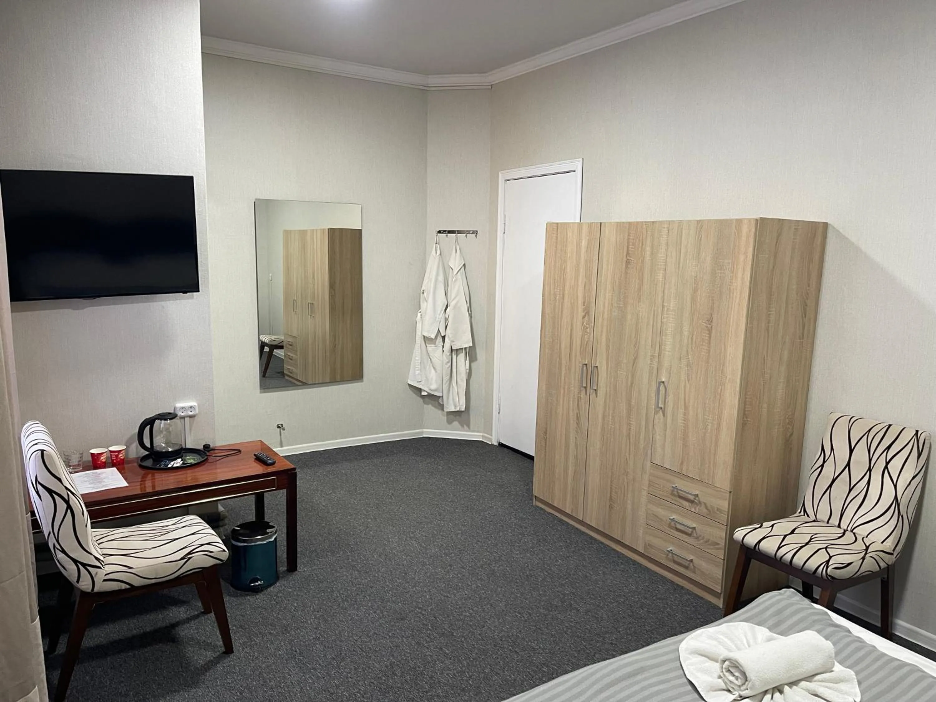 Bed in MEDELEAN HOTEL