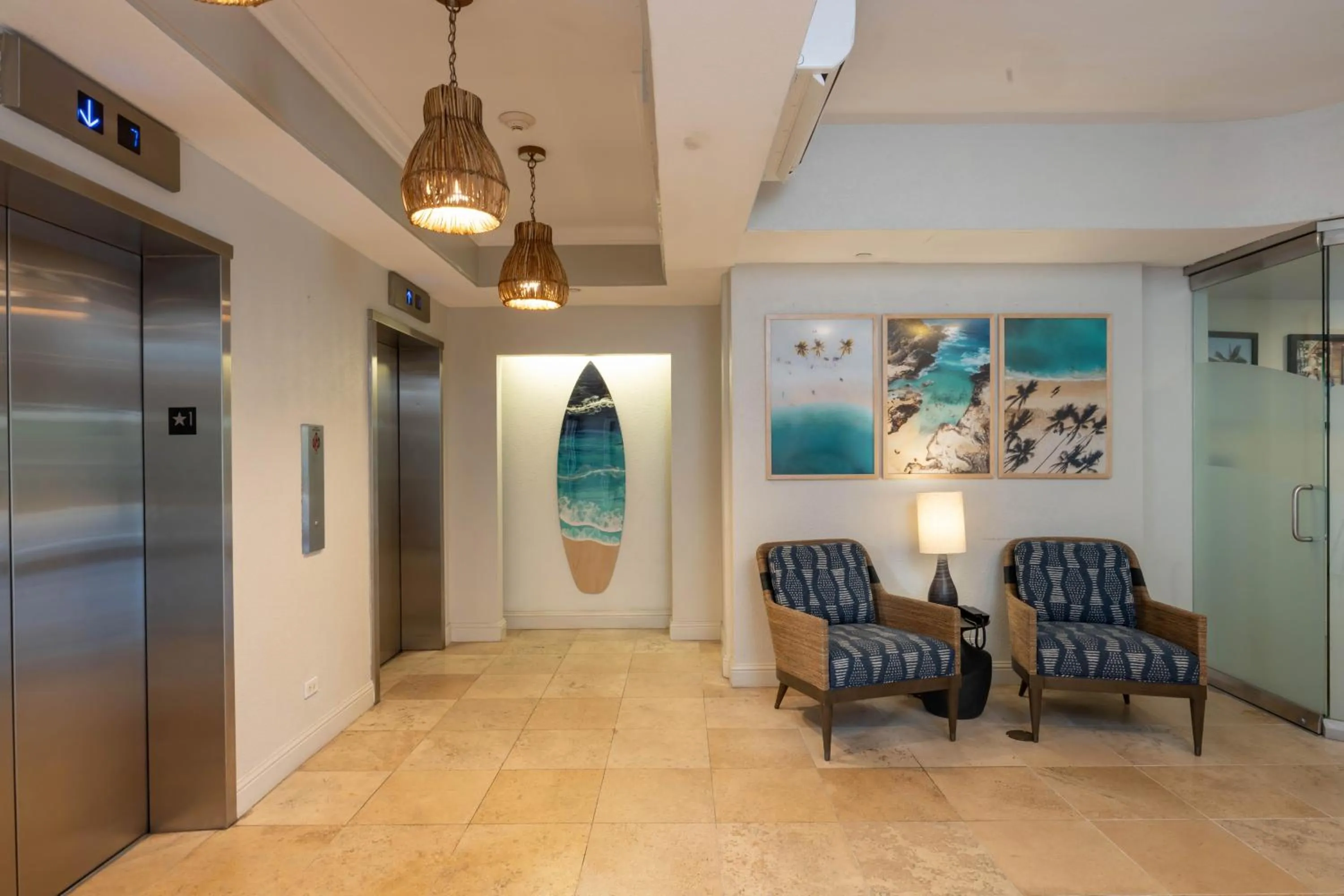 Lobby or reception in Regency on Beachwalk Waikiki by OUTRIGGER