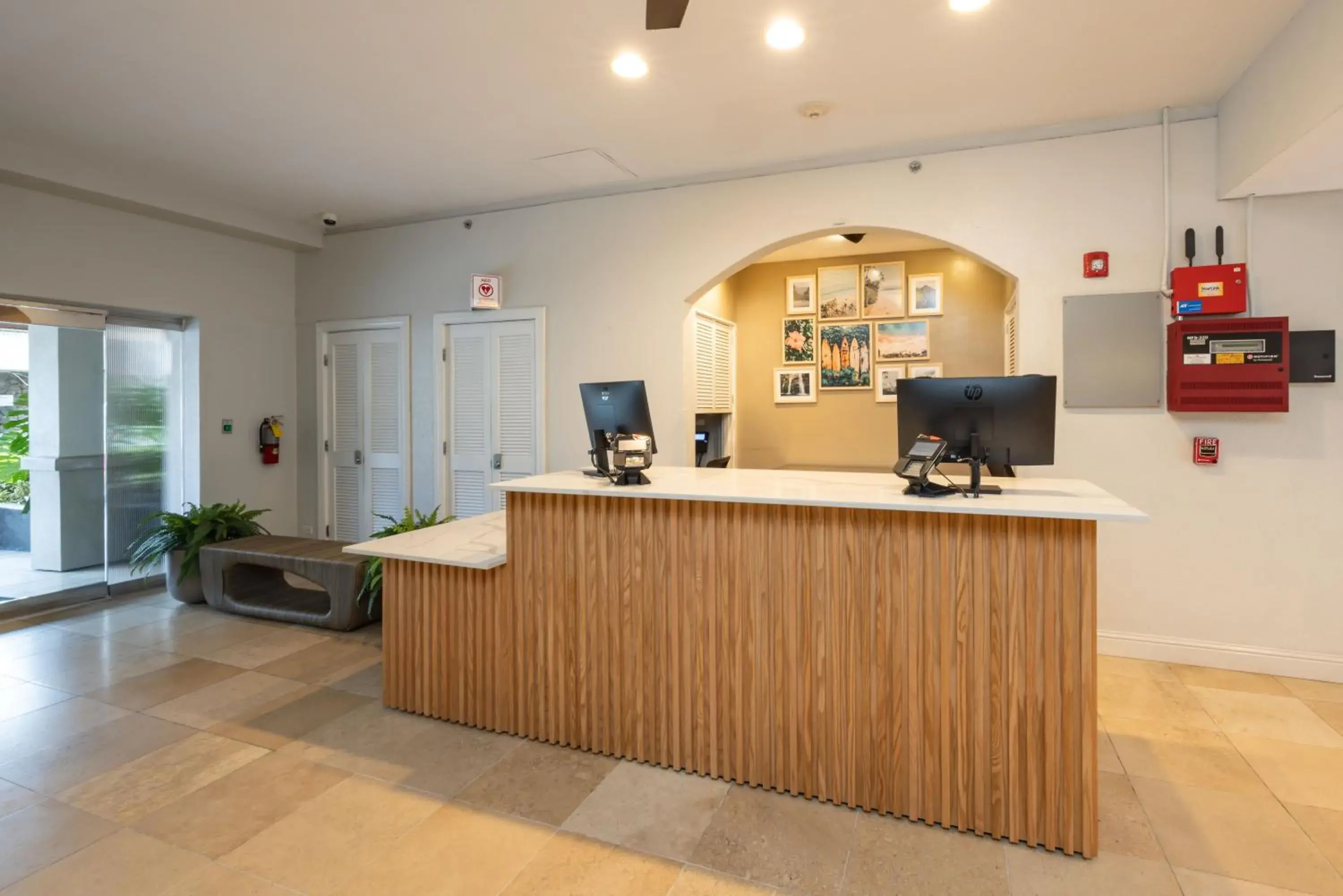 Lobby or reception in Regency on Beachwalk Waikiki by OUTRIGGER Lobby or reception in Regency on Beachwalk Waikiki by OUTRIGGER