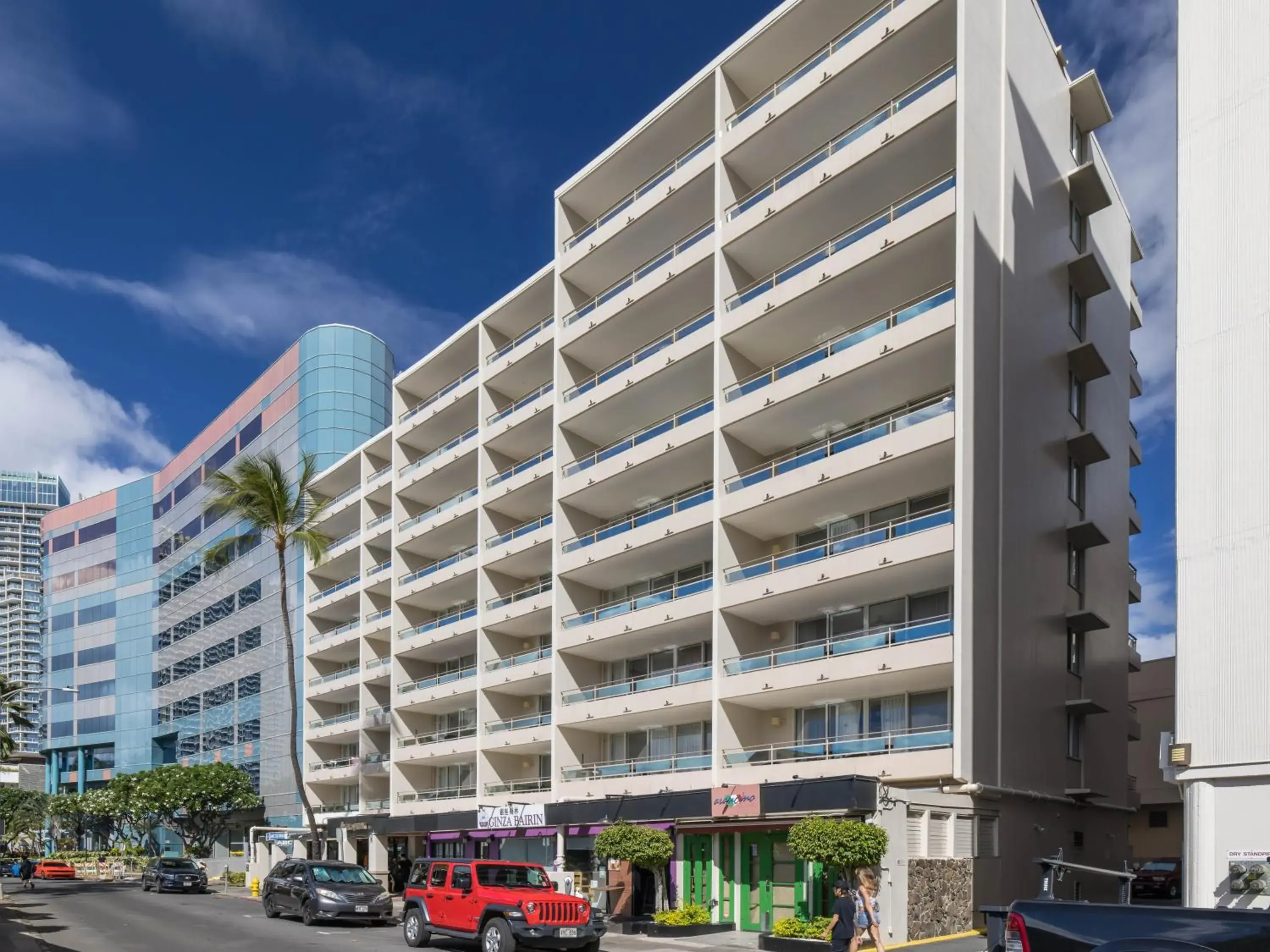 Property building in Regency on Beachwalk Waikiki by OUTRIGGER Property building in Regency on Beachwalk Waikiki by OUTRIGGER
