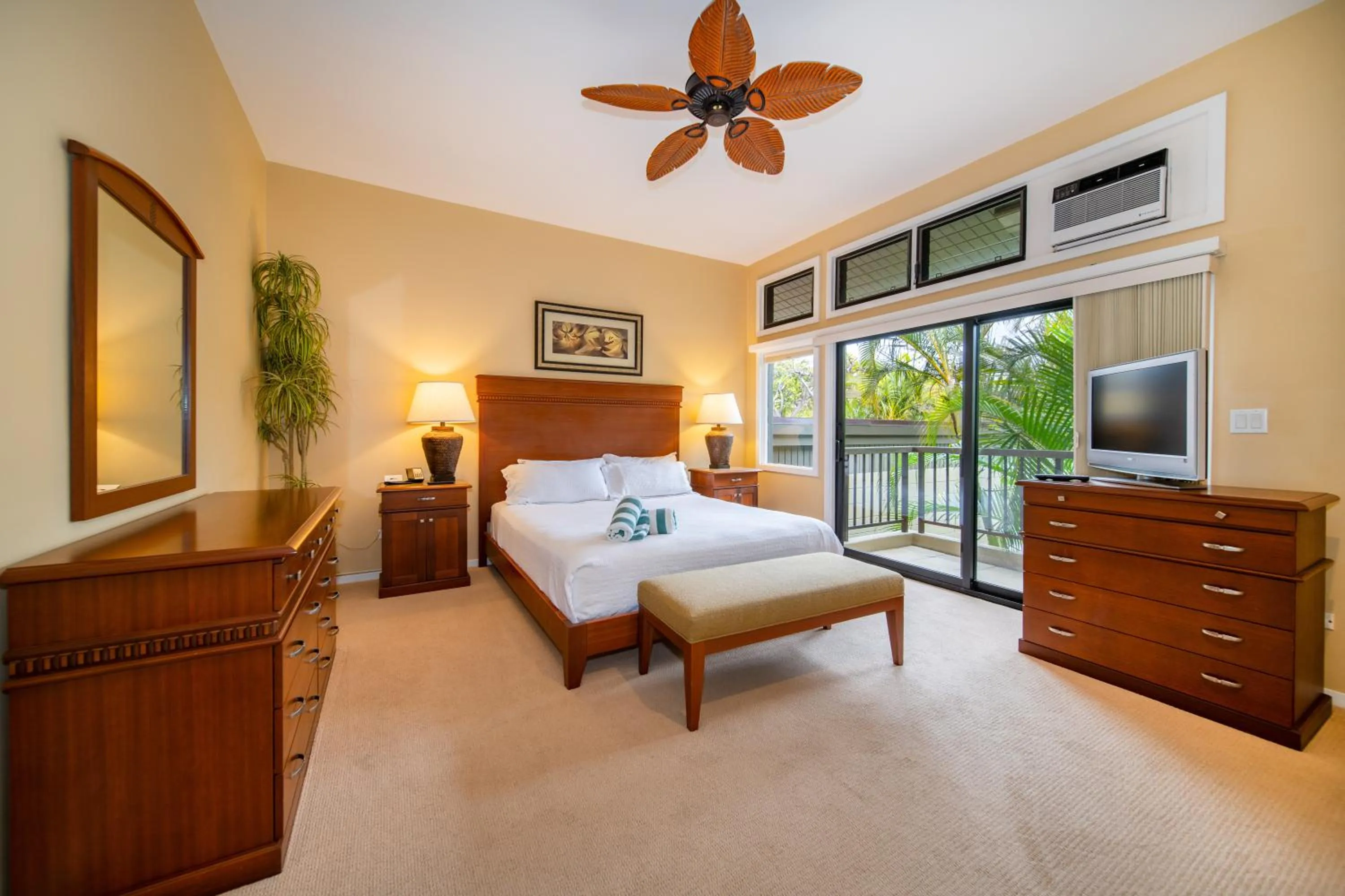 Bedroom in Kapalua Villas Maui