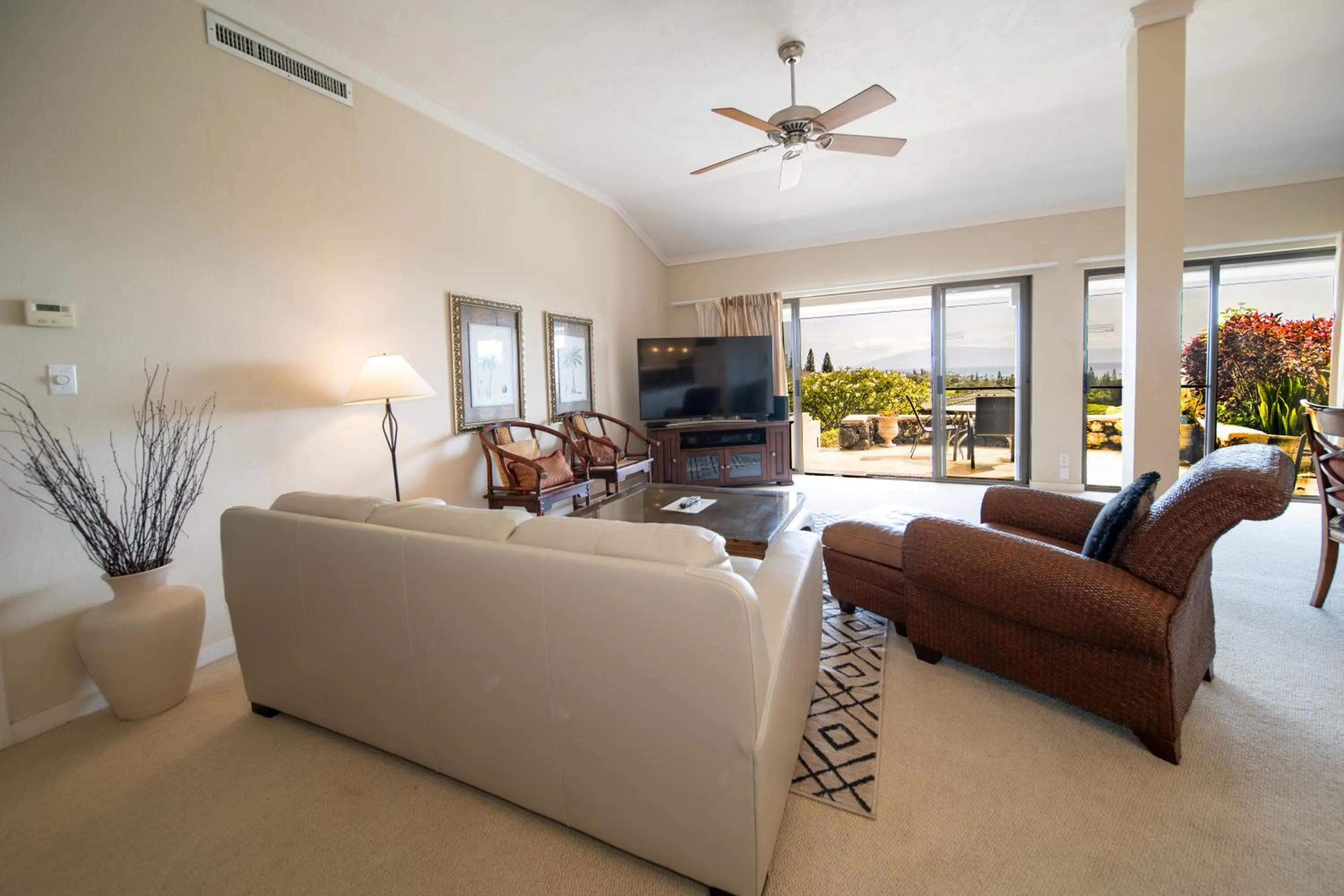 TV and multimedia in Kapalua Villas Maui