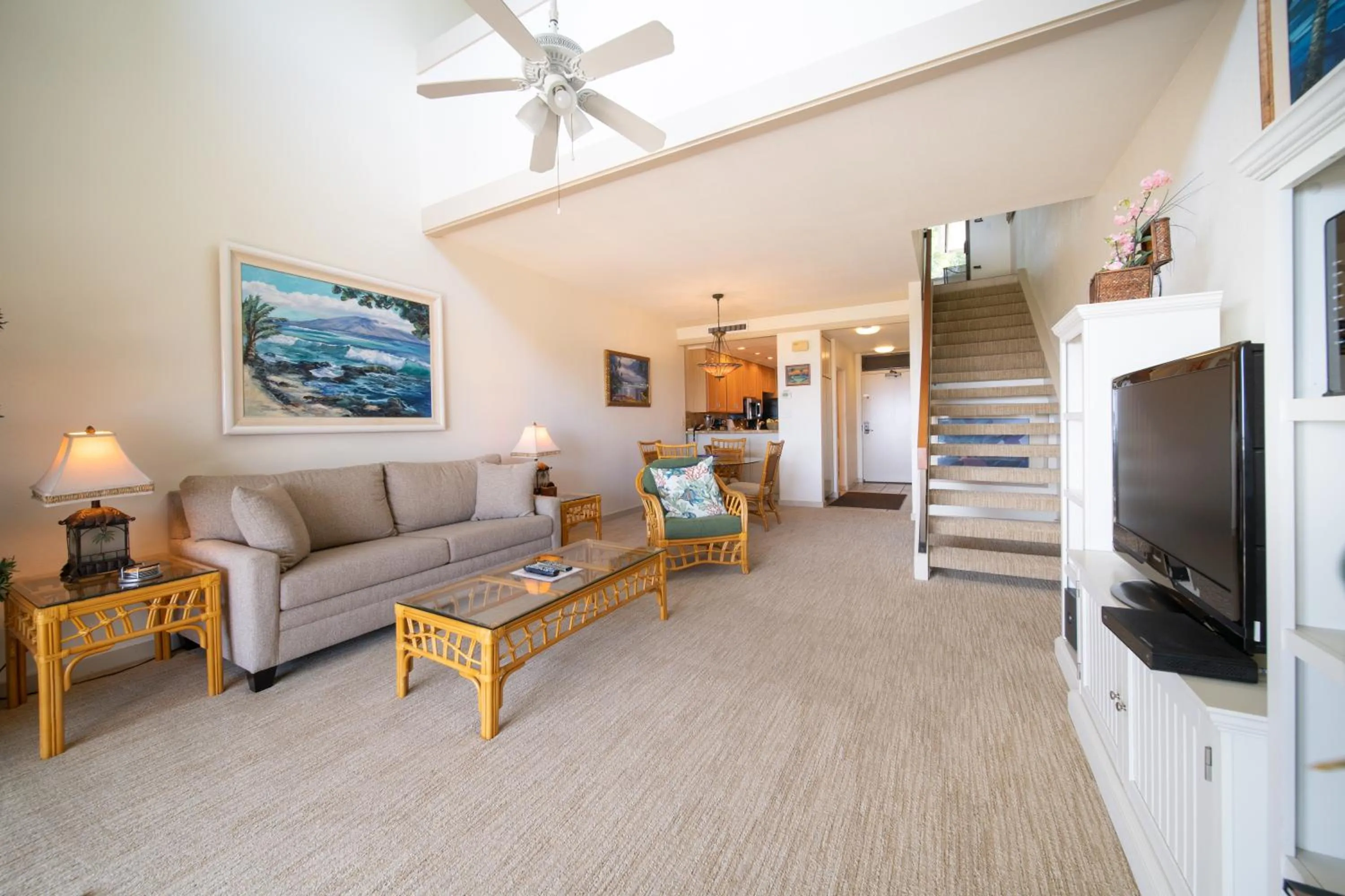 TV and multimedia in Kapalua Villas Maui