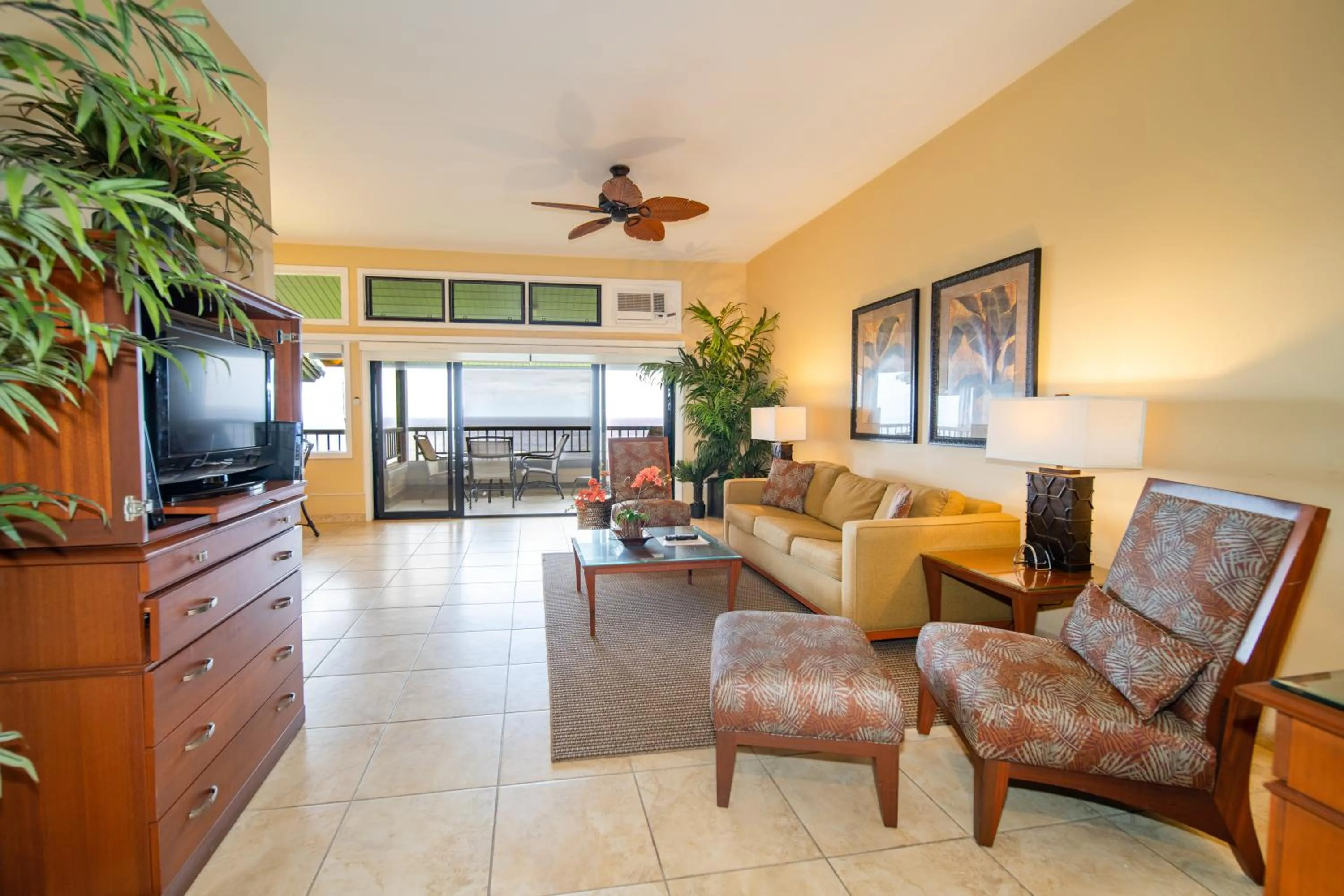 TV and multimedia in Kapalua Villas Maui