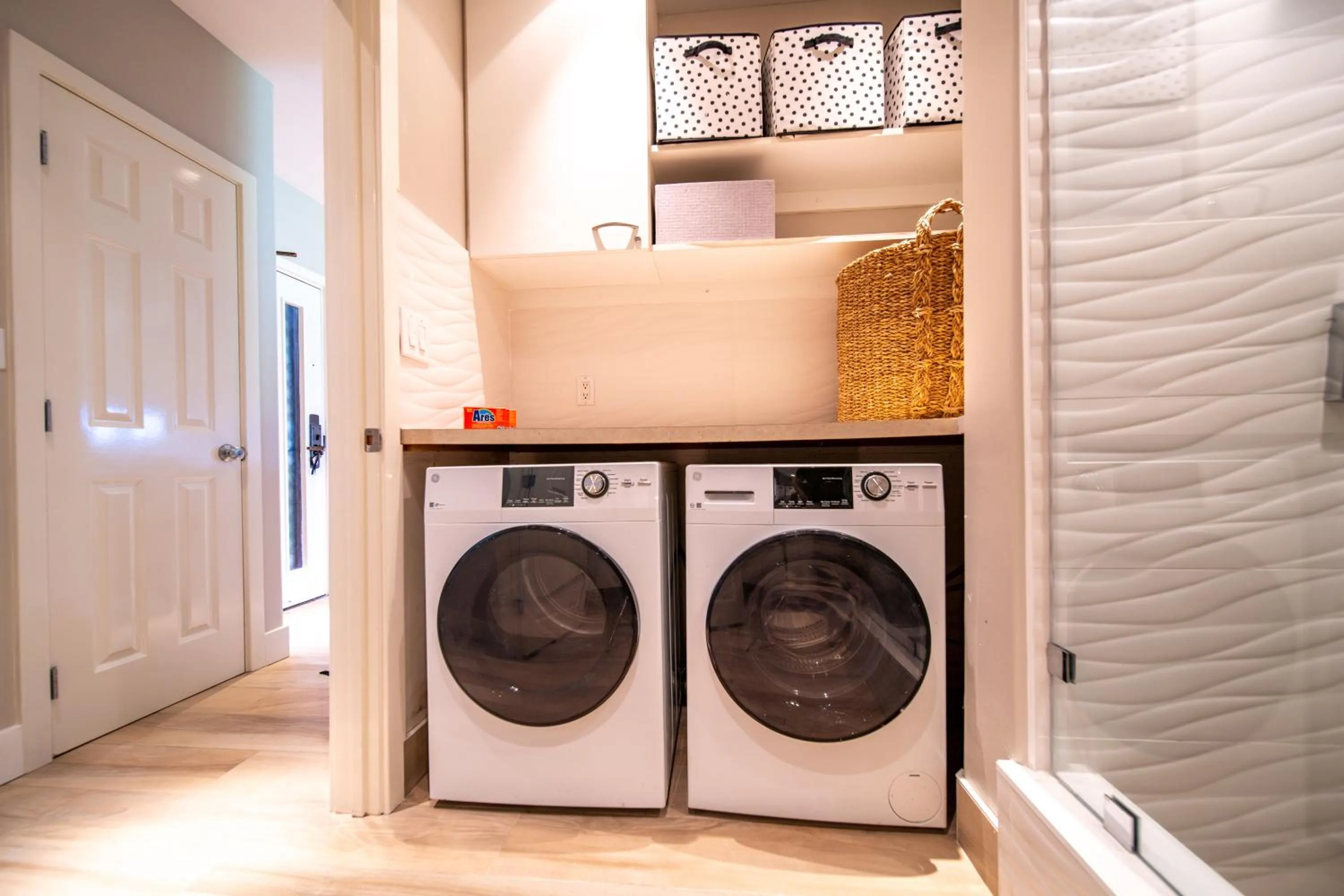 washing machine in Kapalua Villas Maui