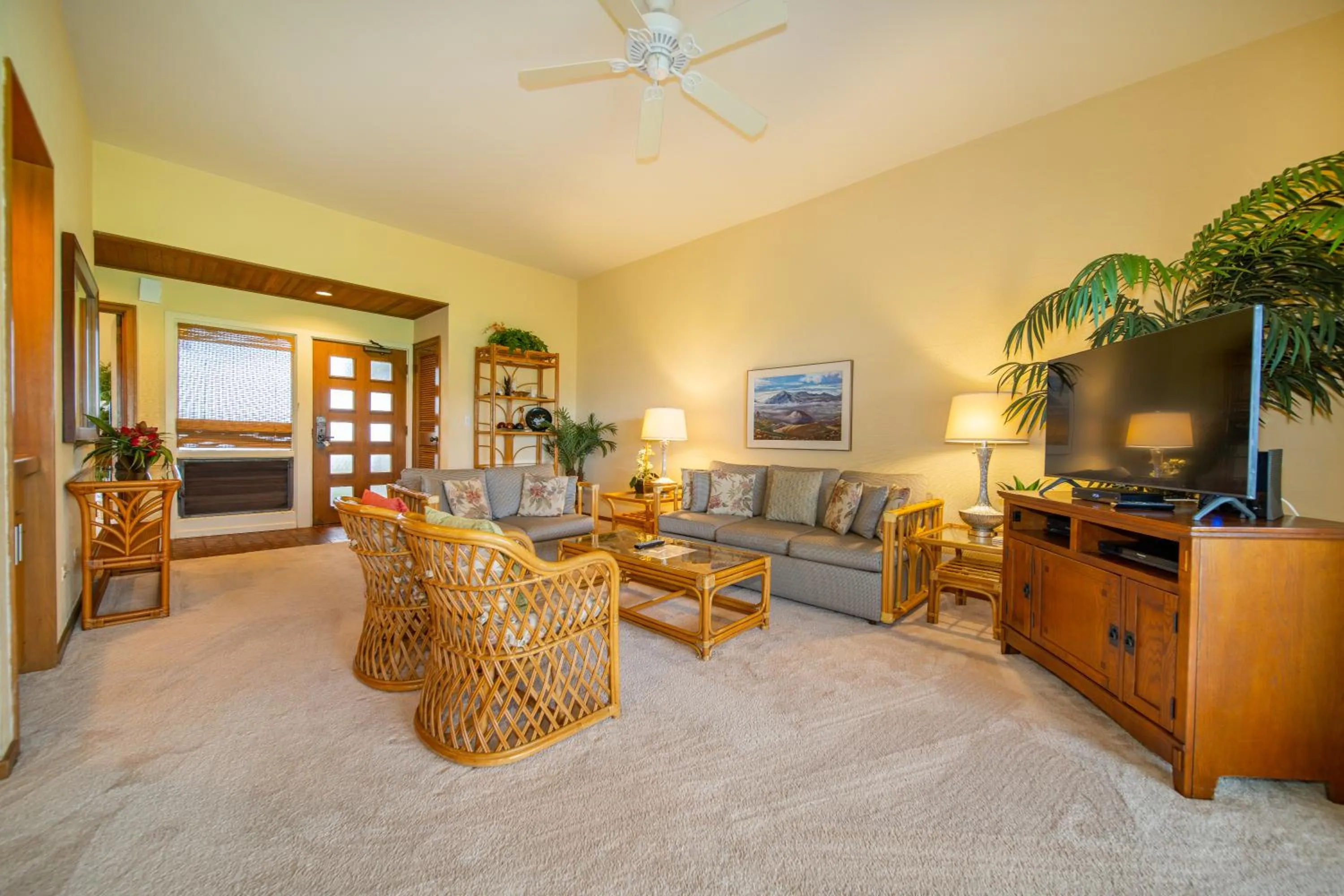 TV and multimedia in Kapalua Villas Maui