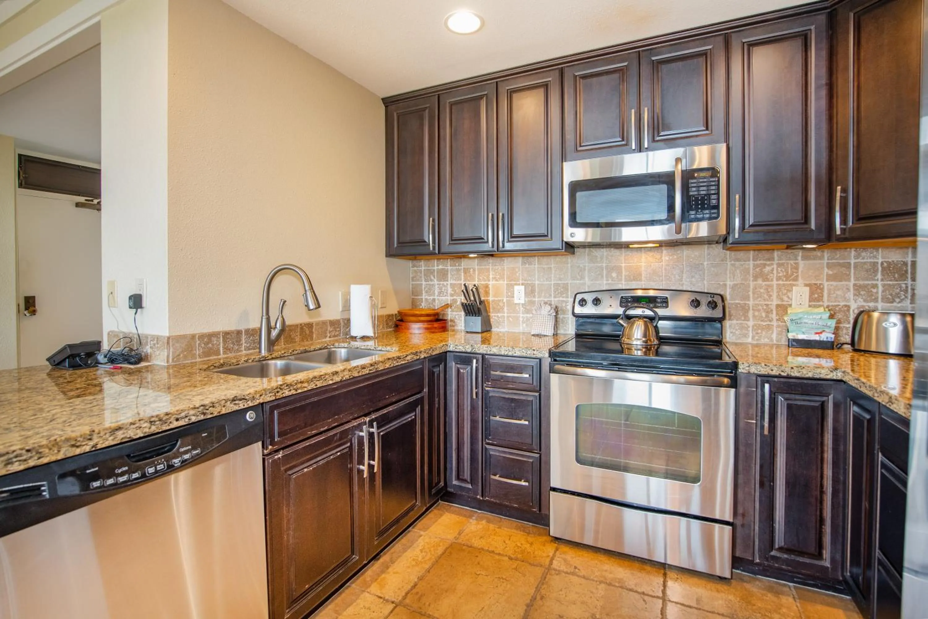Kitchen or kitchenette in Kapalua Villas Maui