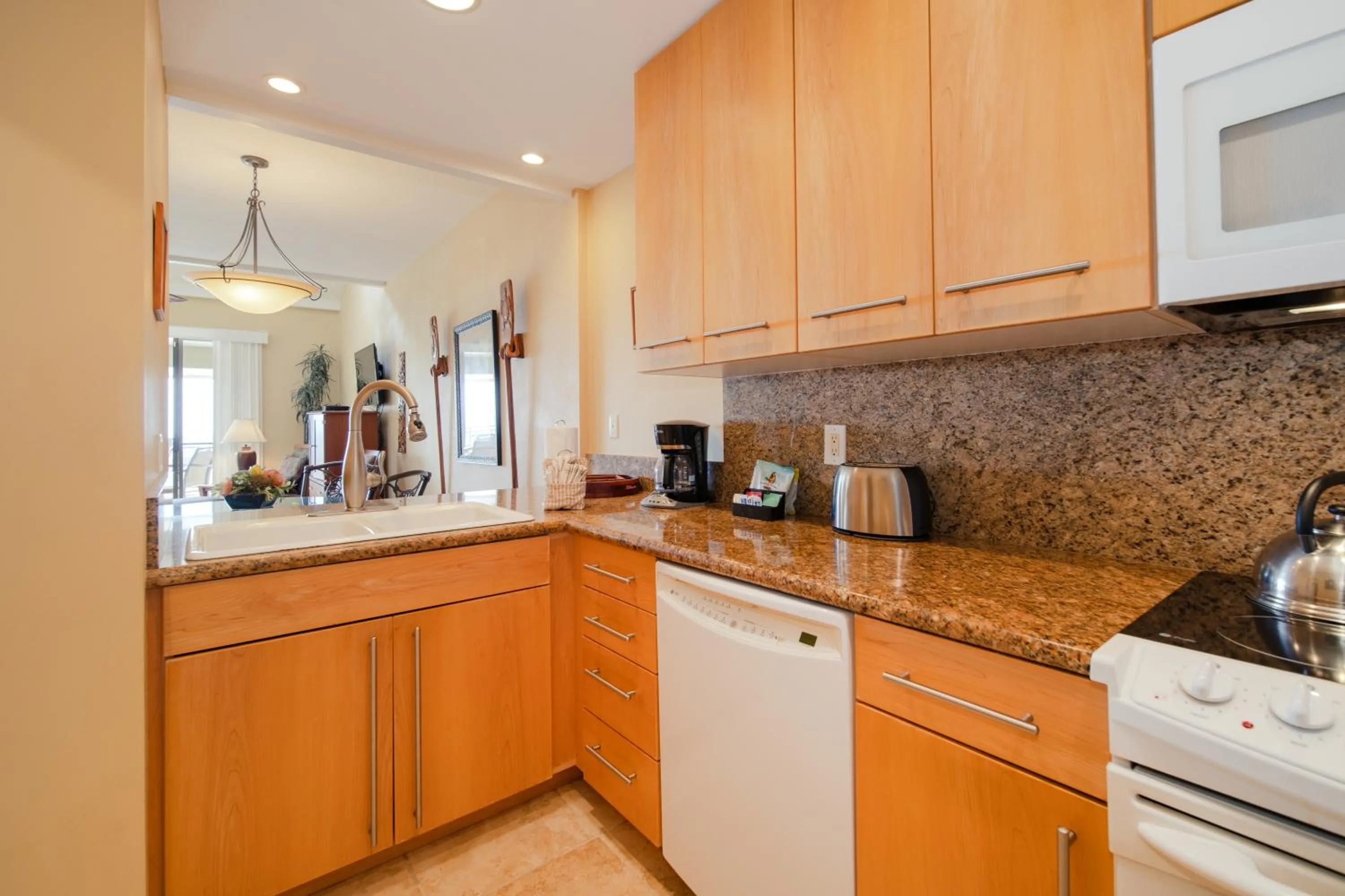 Kitchen or kitchenette in Kapalua Villas Maui
