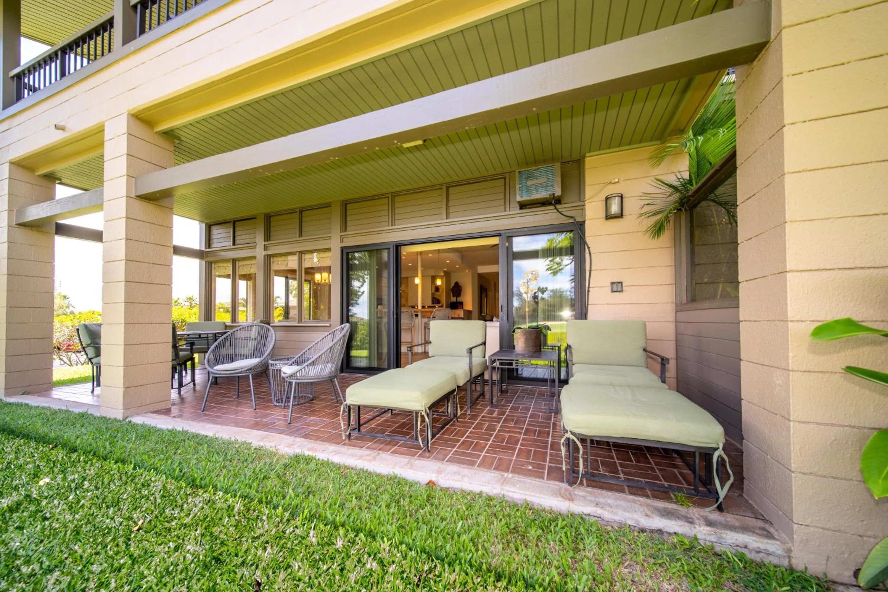 Balcony/Terrace in Kapalua Villas Maui