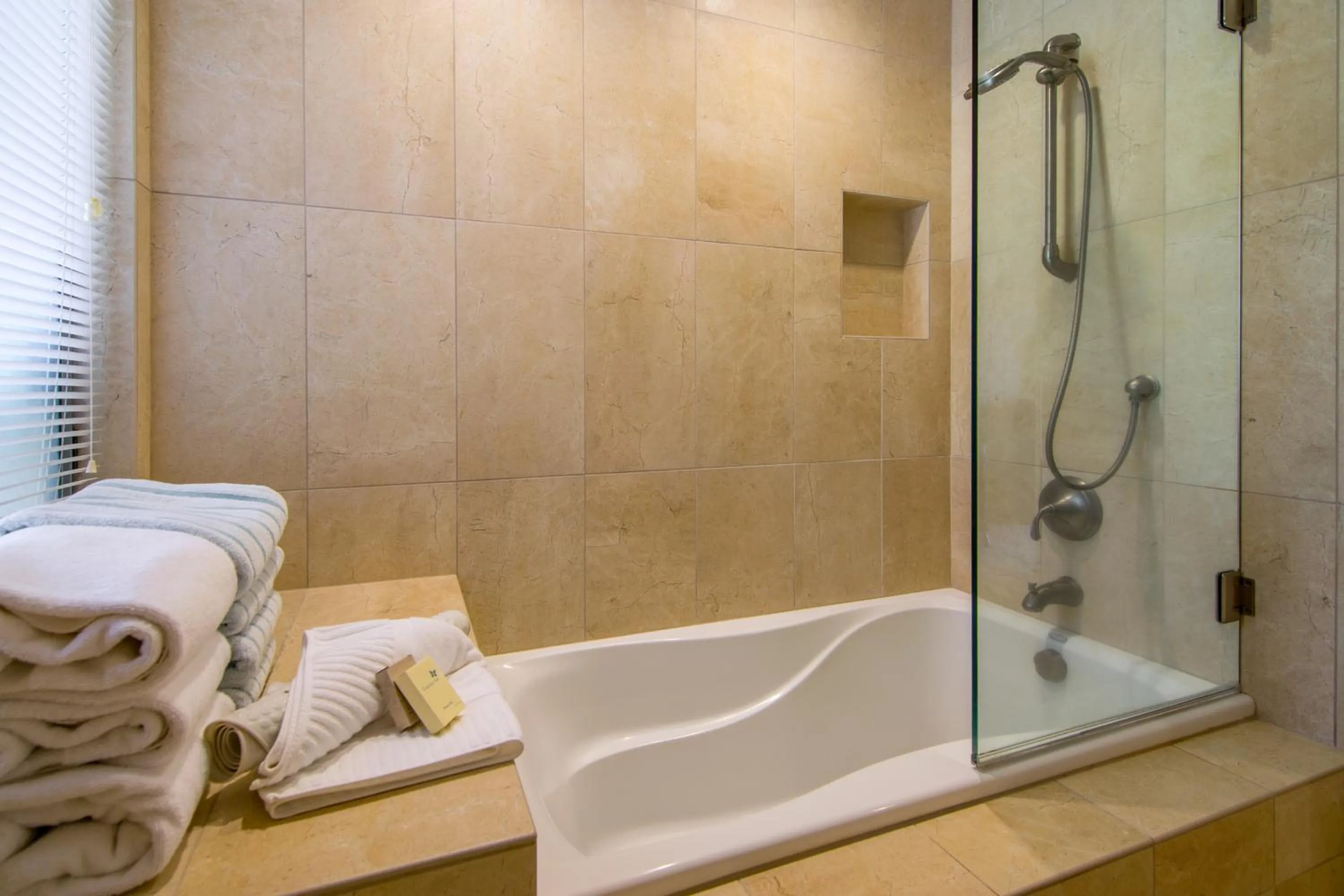 Shower in Kapalua Villas Maui