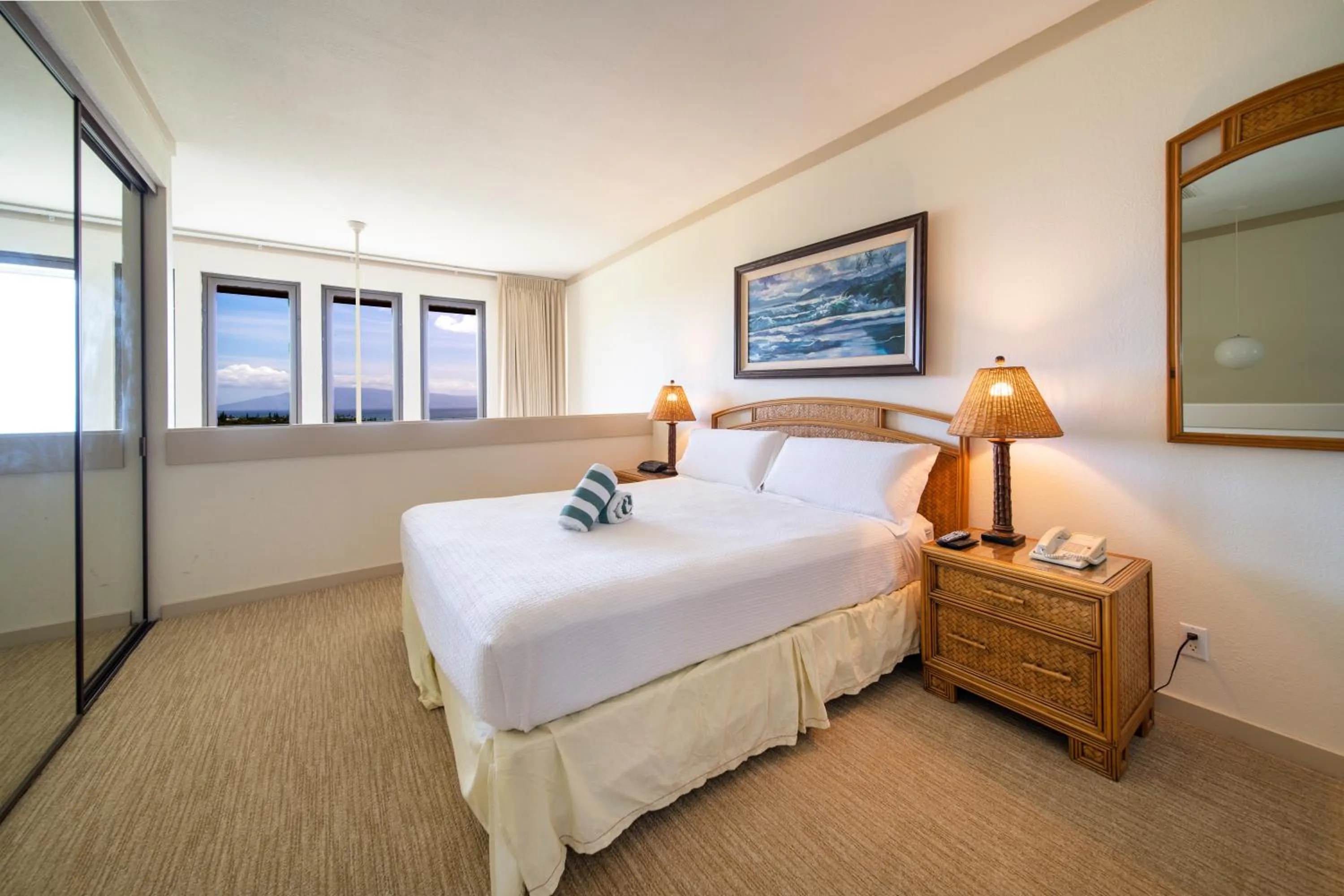 Bedroom in Kapalua Villas Maui