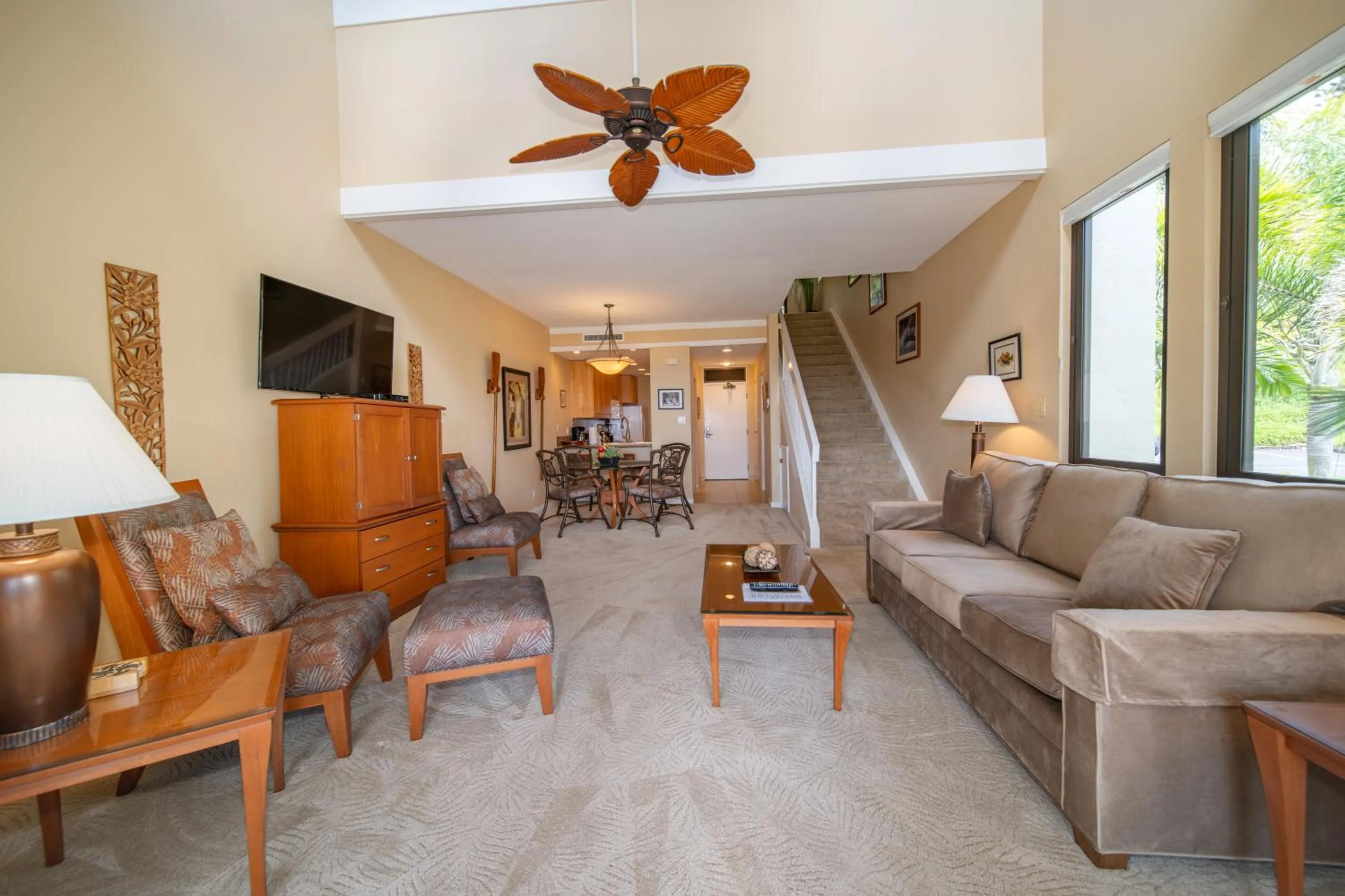 TV and multimedia in Kapalua Villas Maui