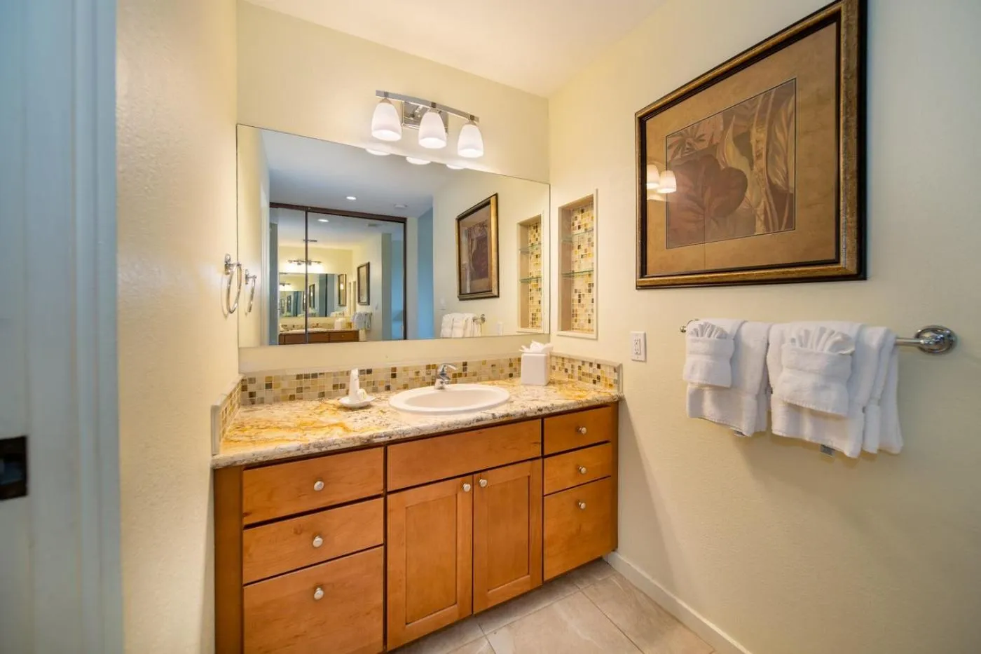 Bathroom in Kapalua Villas Maui