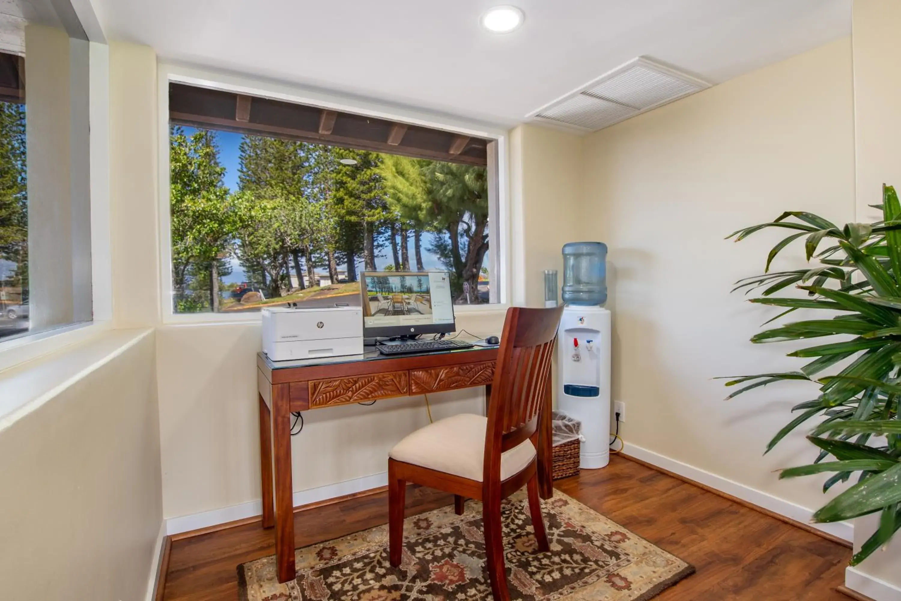 Lobby or reception in Kapalua Villas Maui Lobby or reception in Kapalua Villas Maui