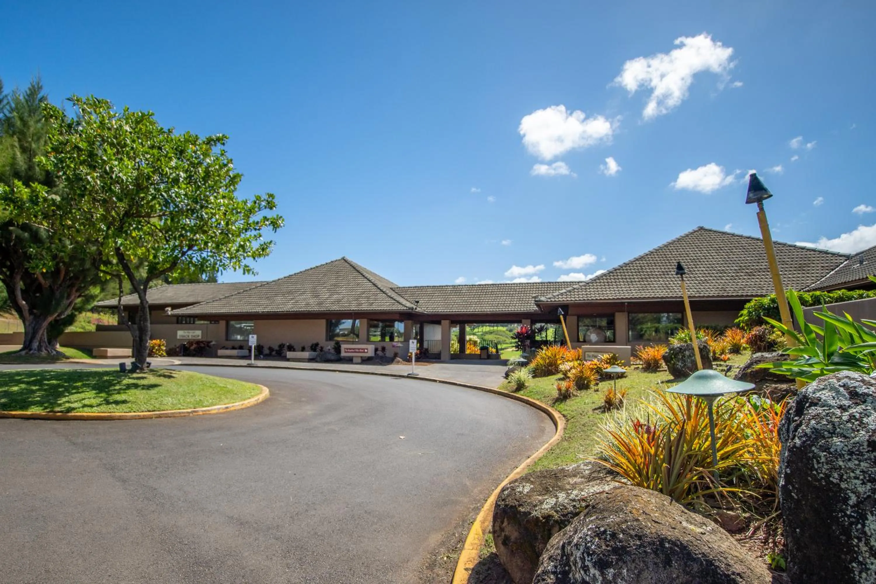 Facade/entrance in Kapalua Villas Maui