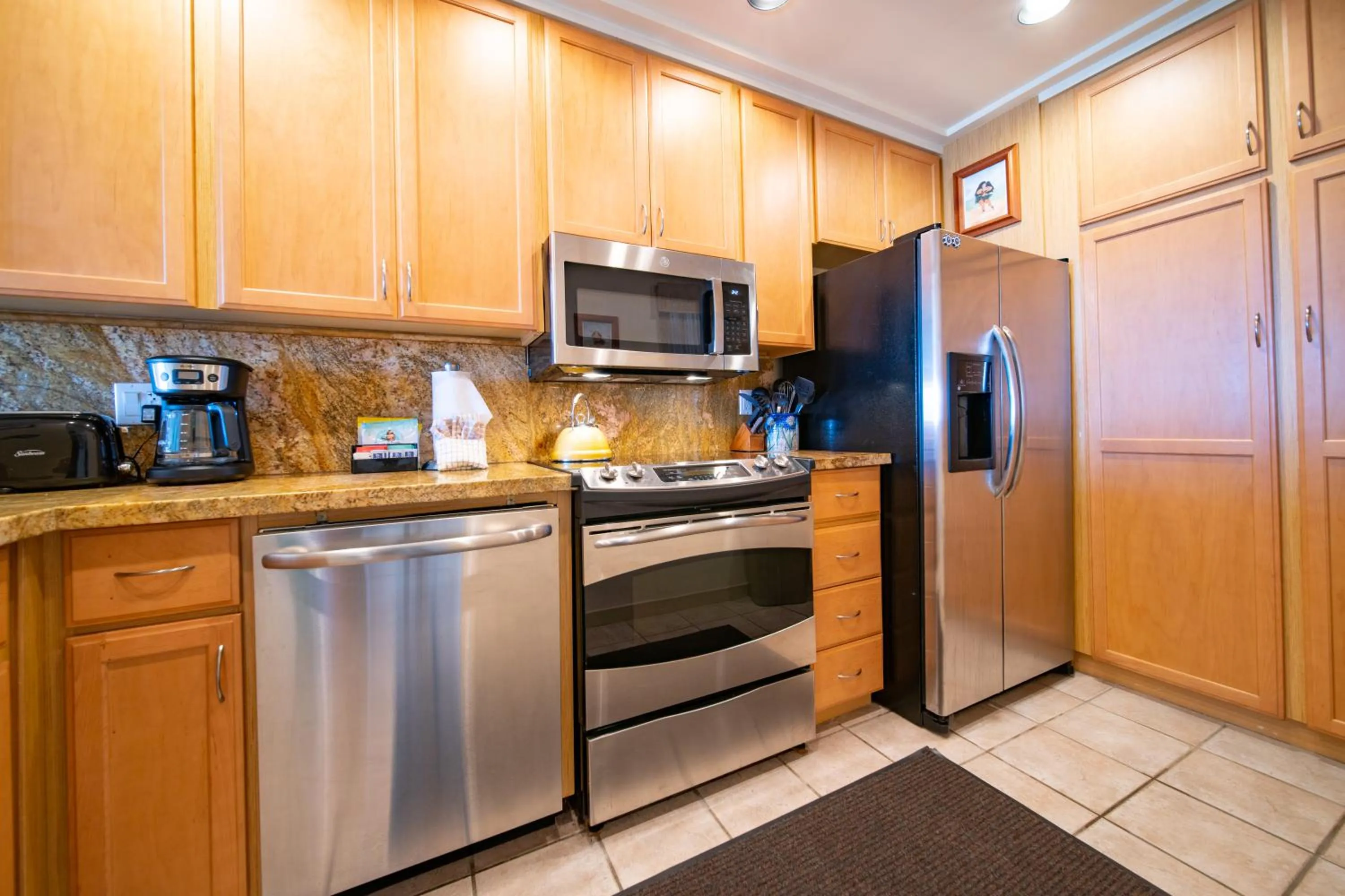 Kitchen or kitchenette in Kapalua Villas Maui