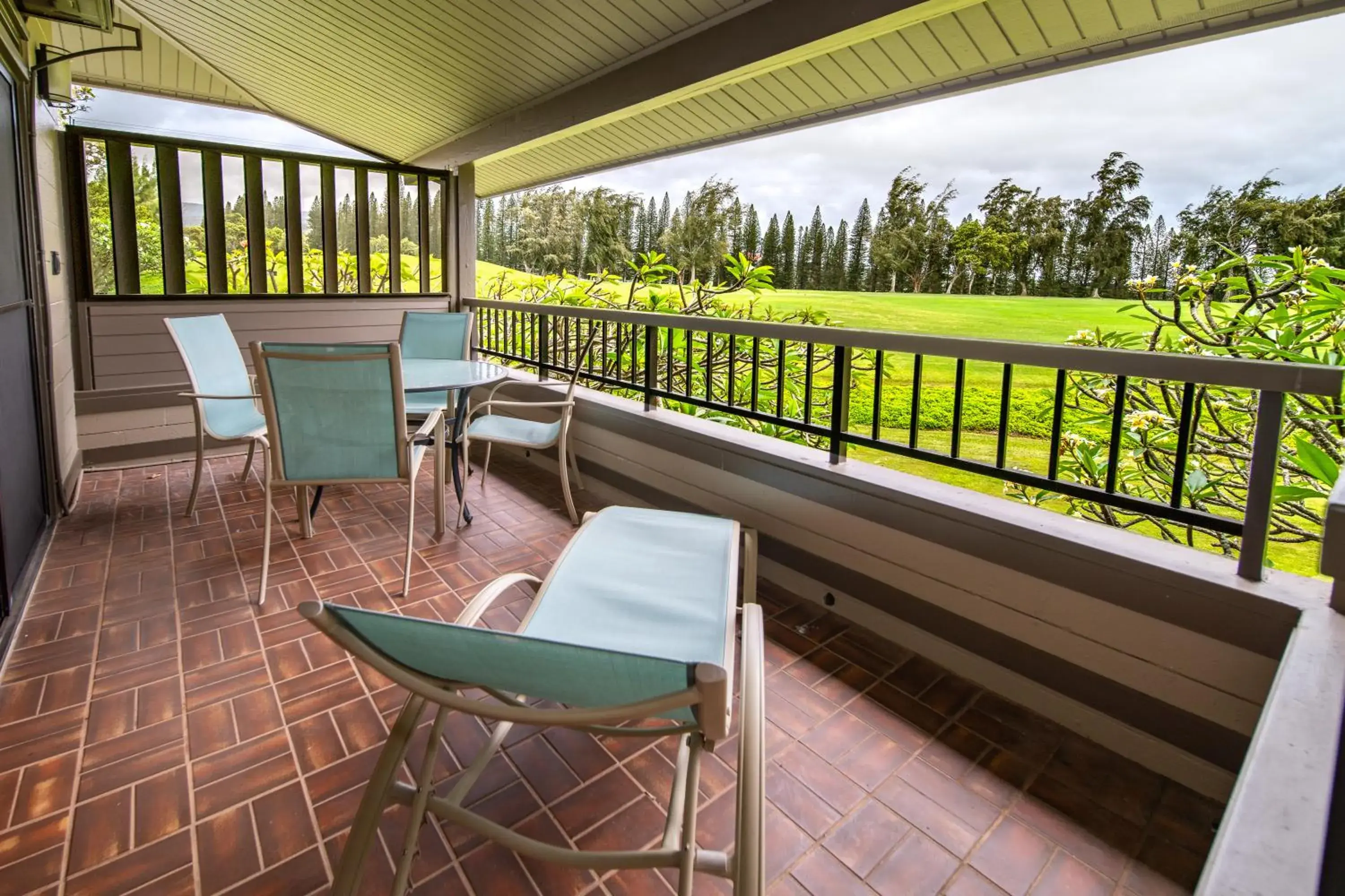 Balcony/Terrace in Kapalua Villas Maui Balcony/Terrace in Kapalua Villas Maui