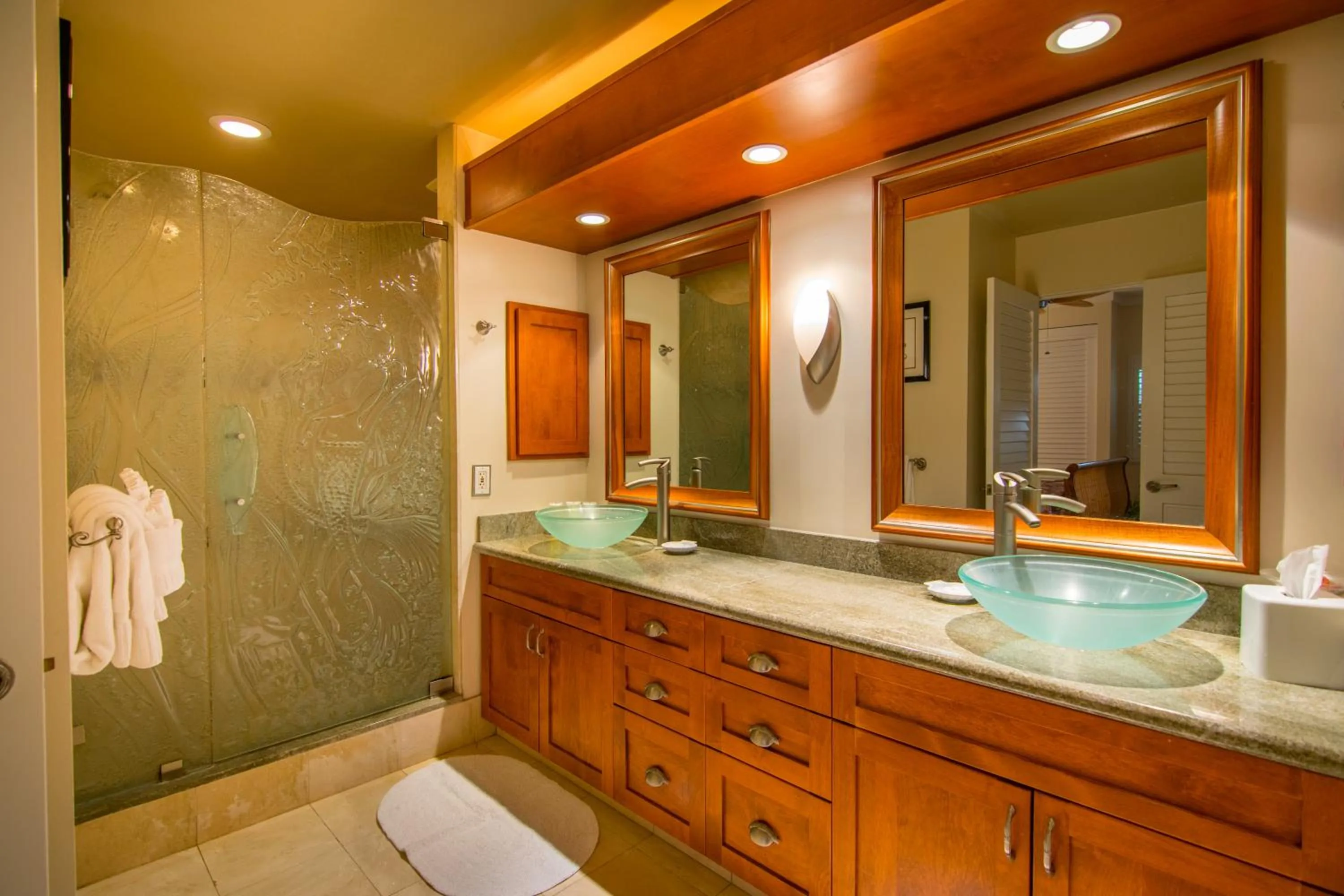 Bathroom in Kapalua Villas Maui