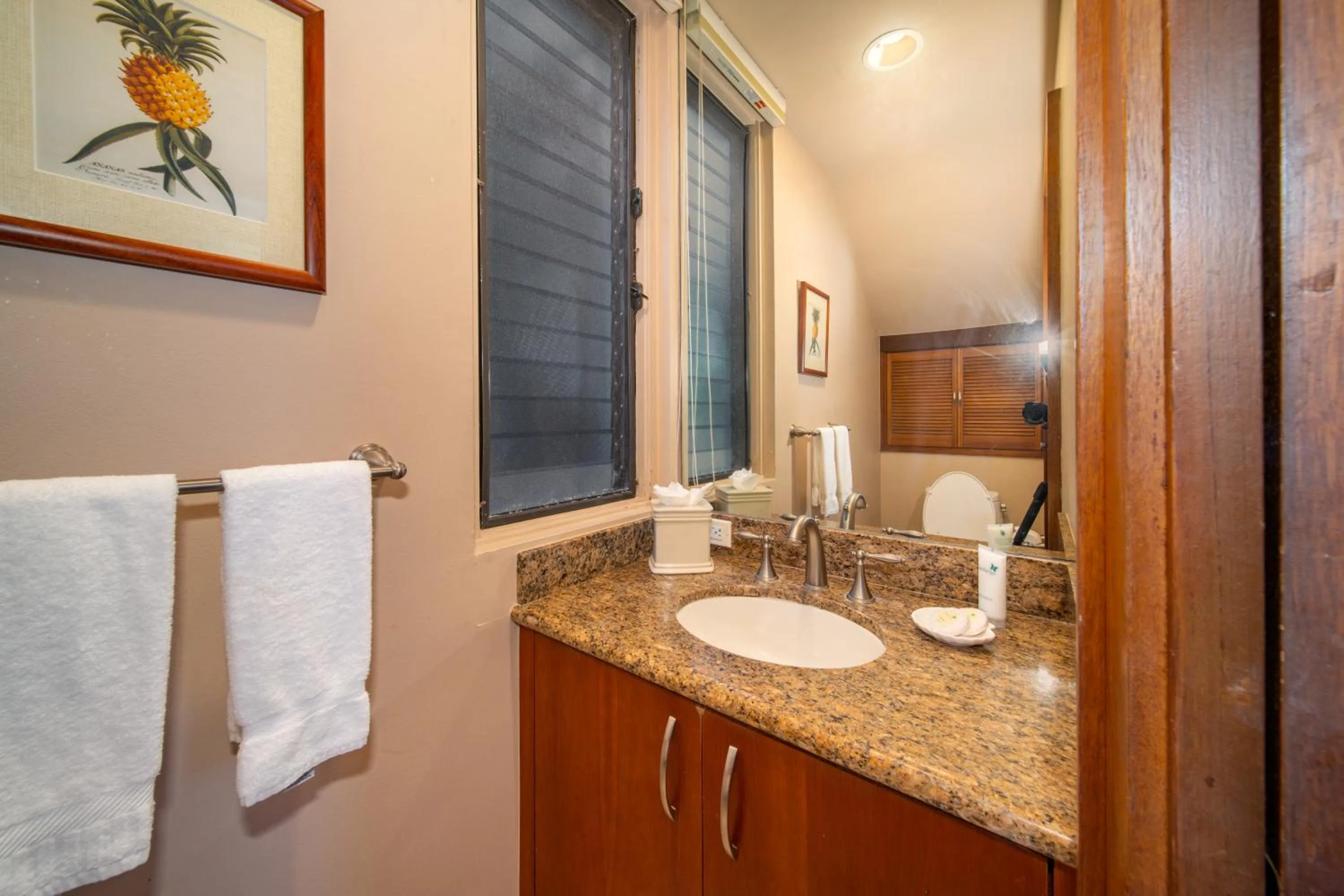 Bathroom in Kapalua Villas Maui