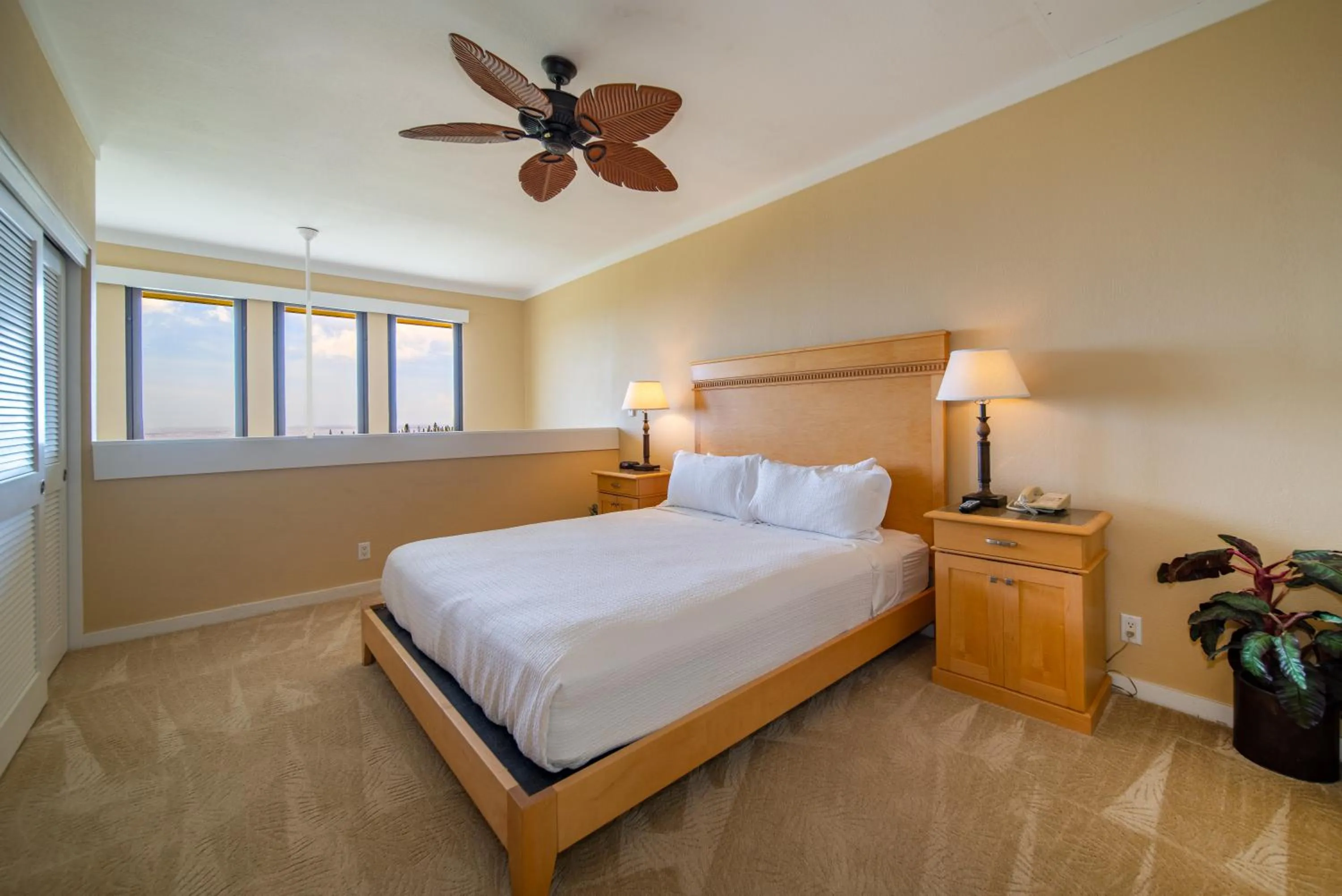 Bedroom in Kapalua Villas Maui