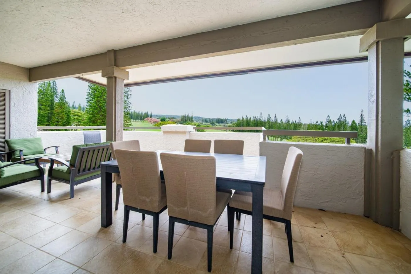 Balcony/Terrace in Kapalua Villas Maui