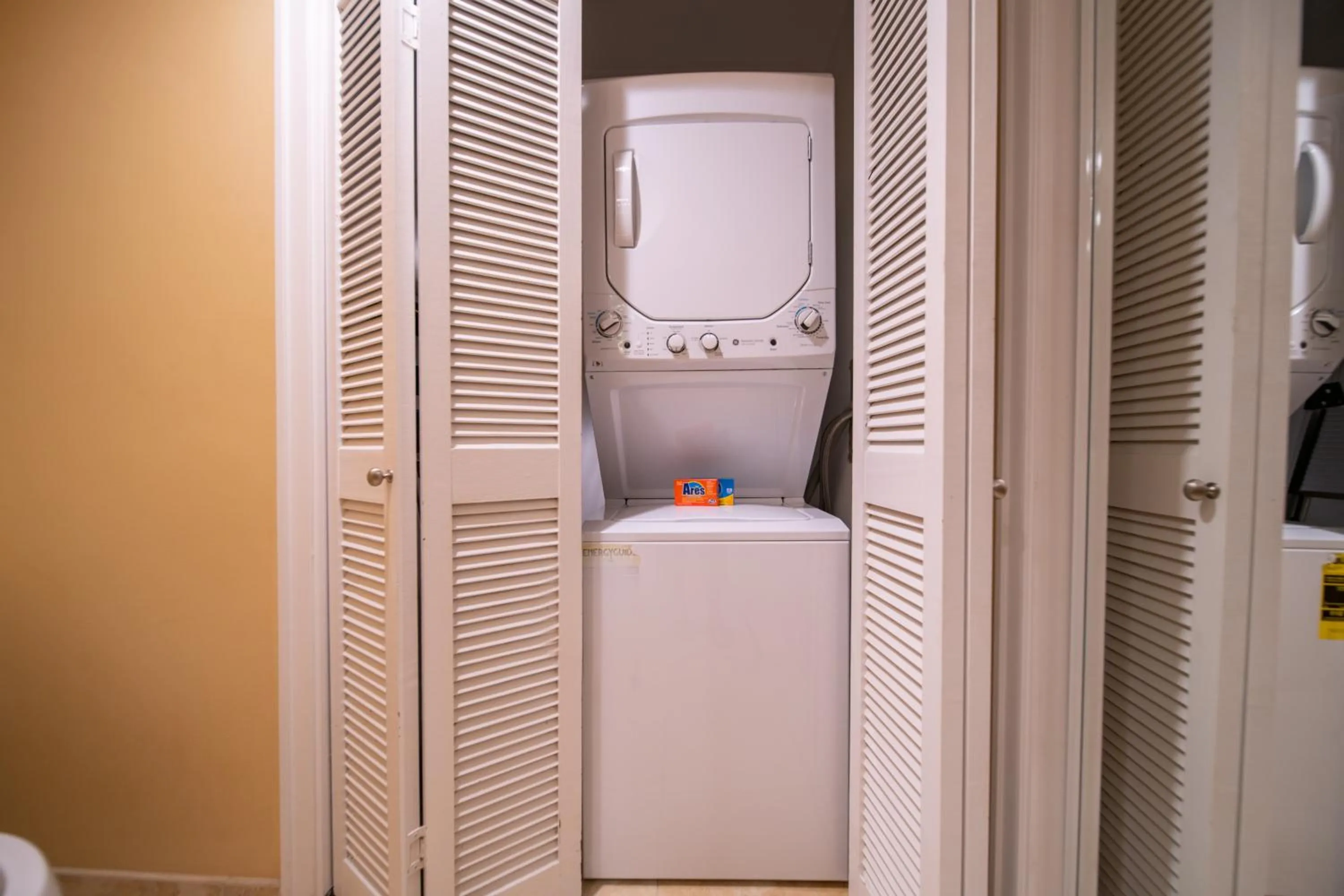 washing machine in Kapalua Villas Maui