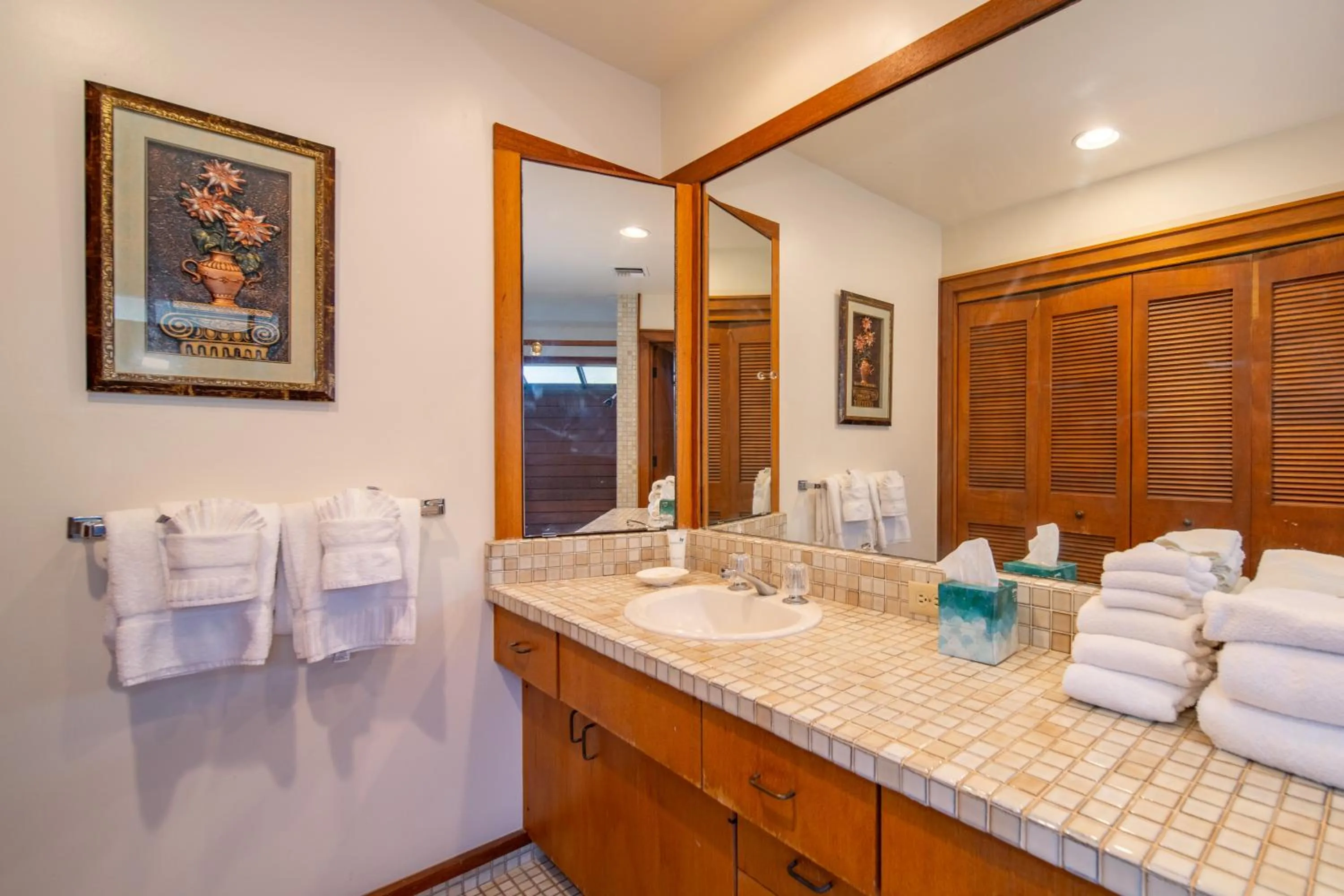 Bathroom in Kapalua Villas Maui