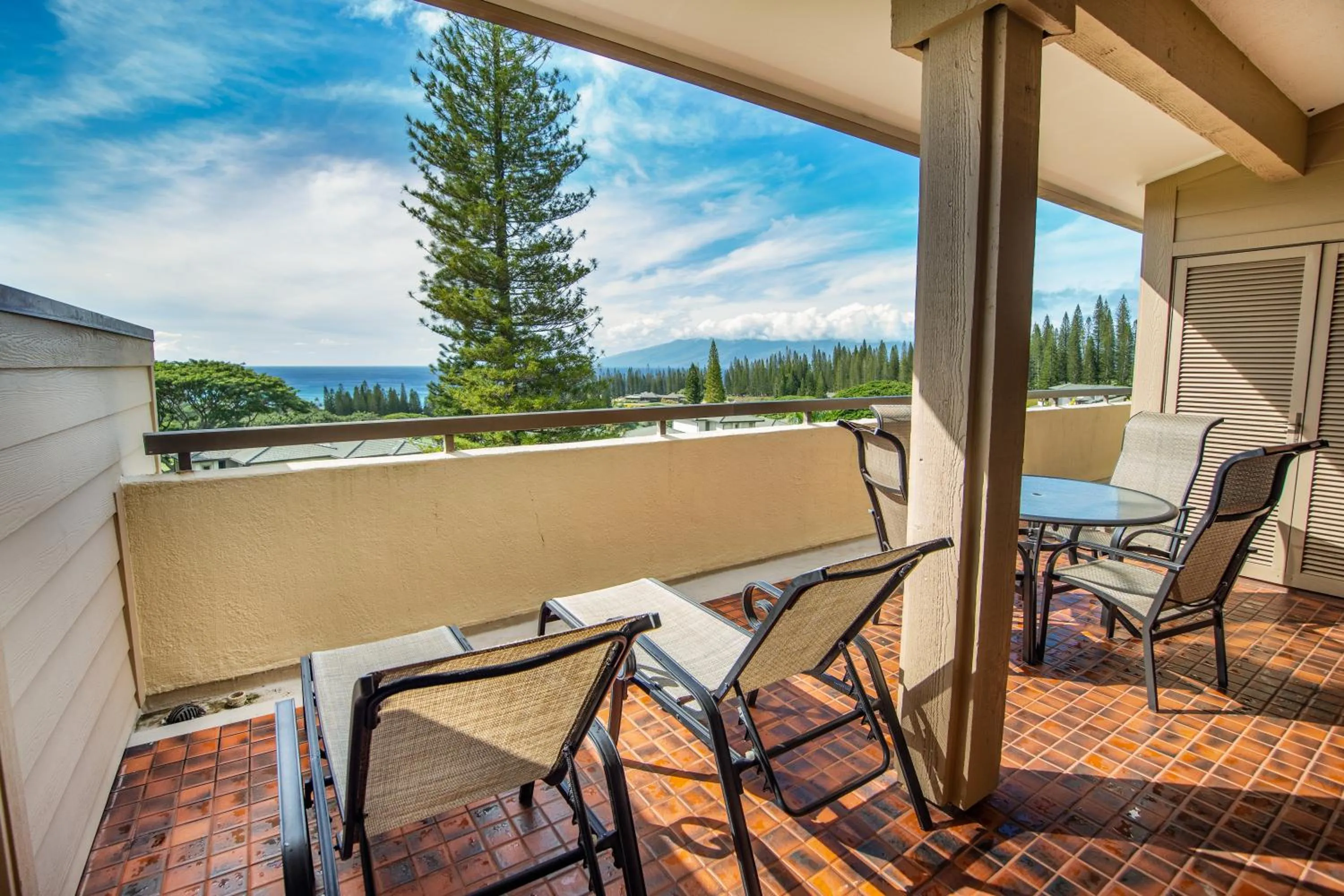 Balcony/Terrace in Kapalua Villas Maui