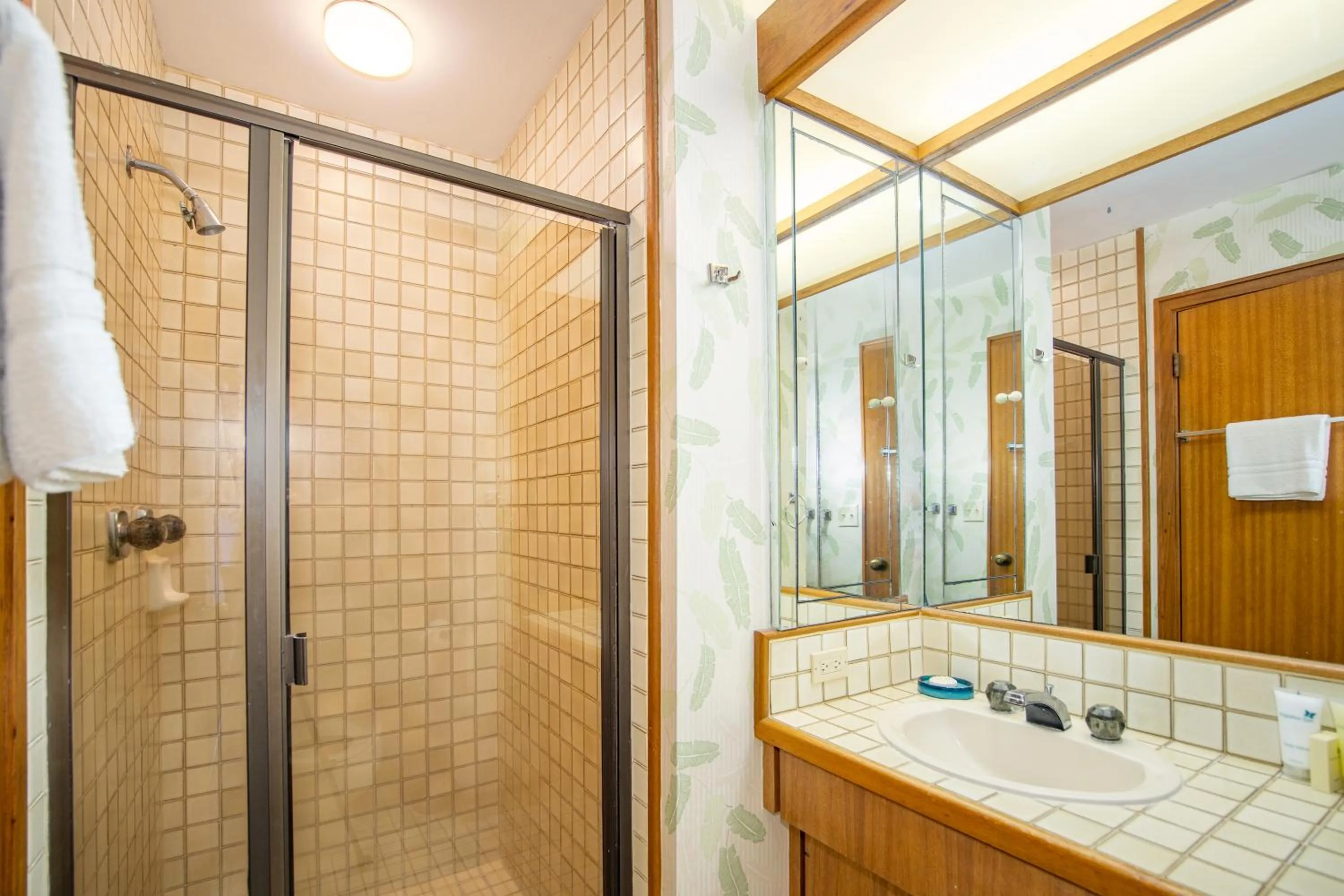 Shower in Kapalua Villas Maui