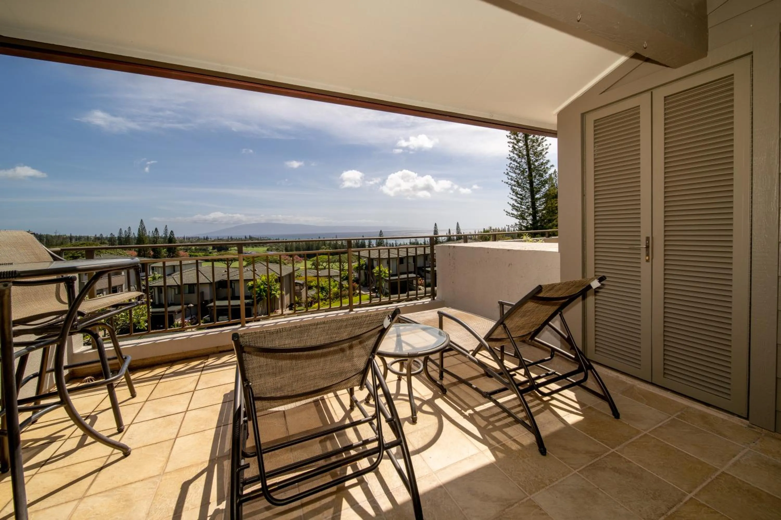 Balcony/Terrace in Kapalua Villas Maui