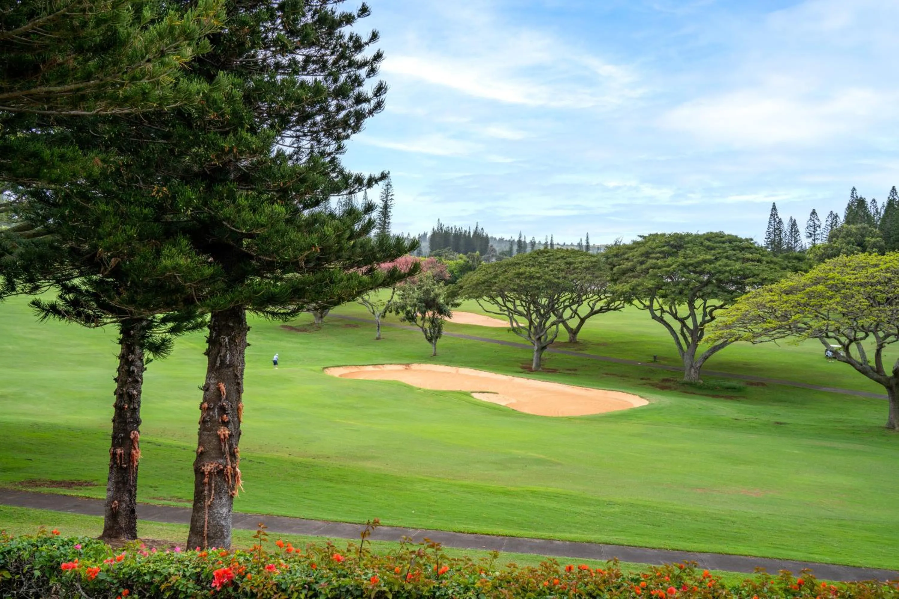 Golfcourse in Kapalua Villas Maui