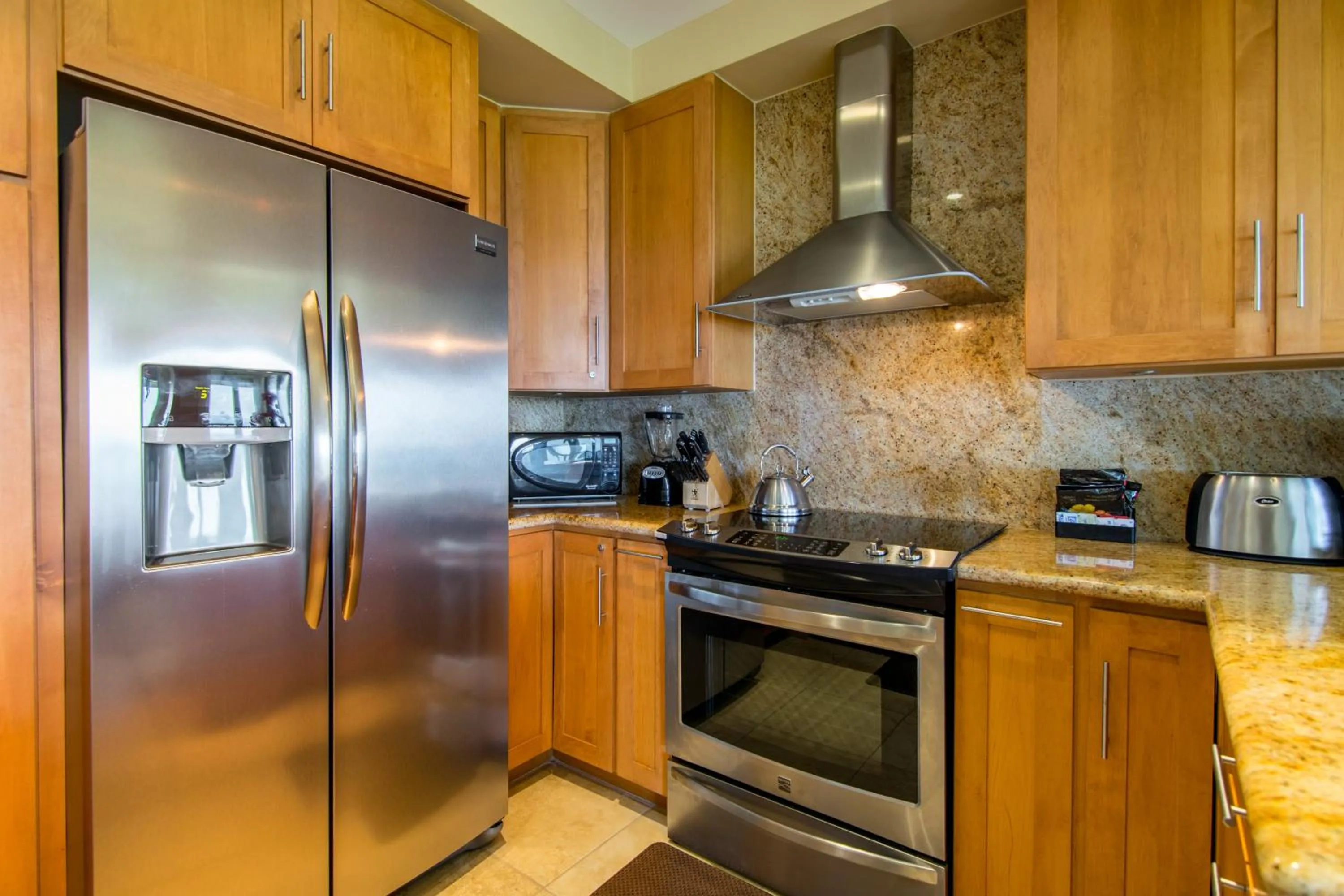Kitchen or kitchenette in Kapalua Villas Maui