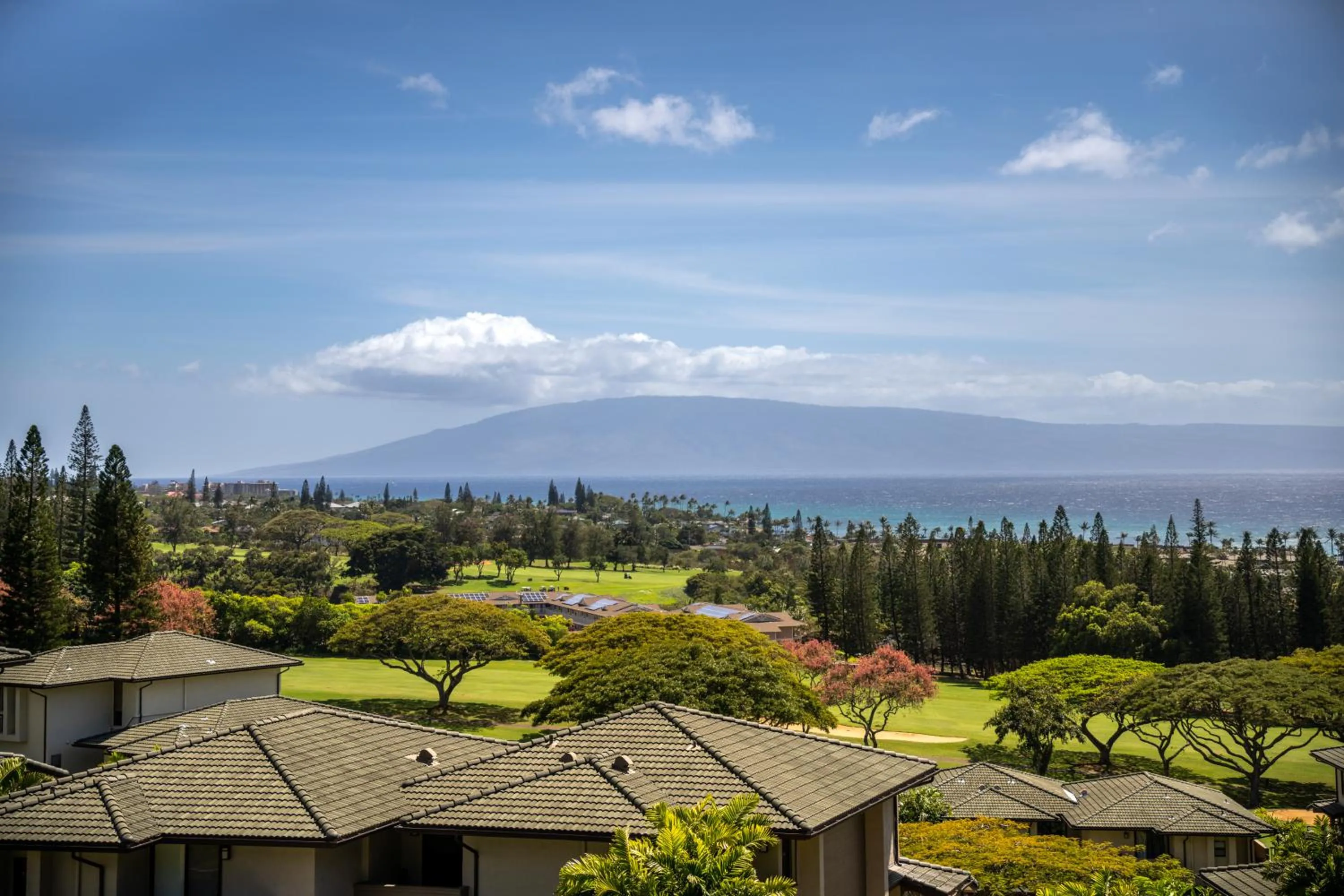 Mountain view in Kapalua Villas Maui