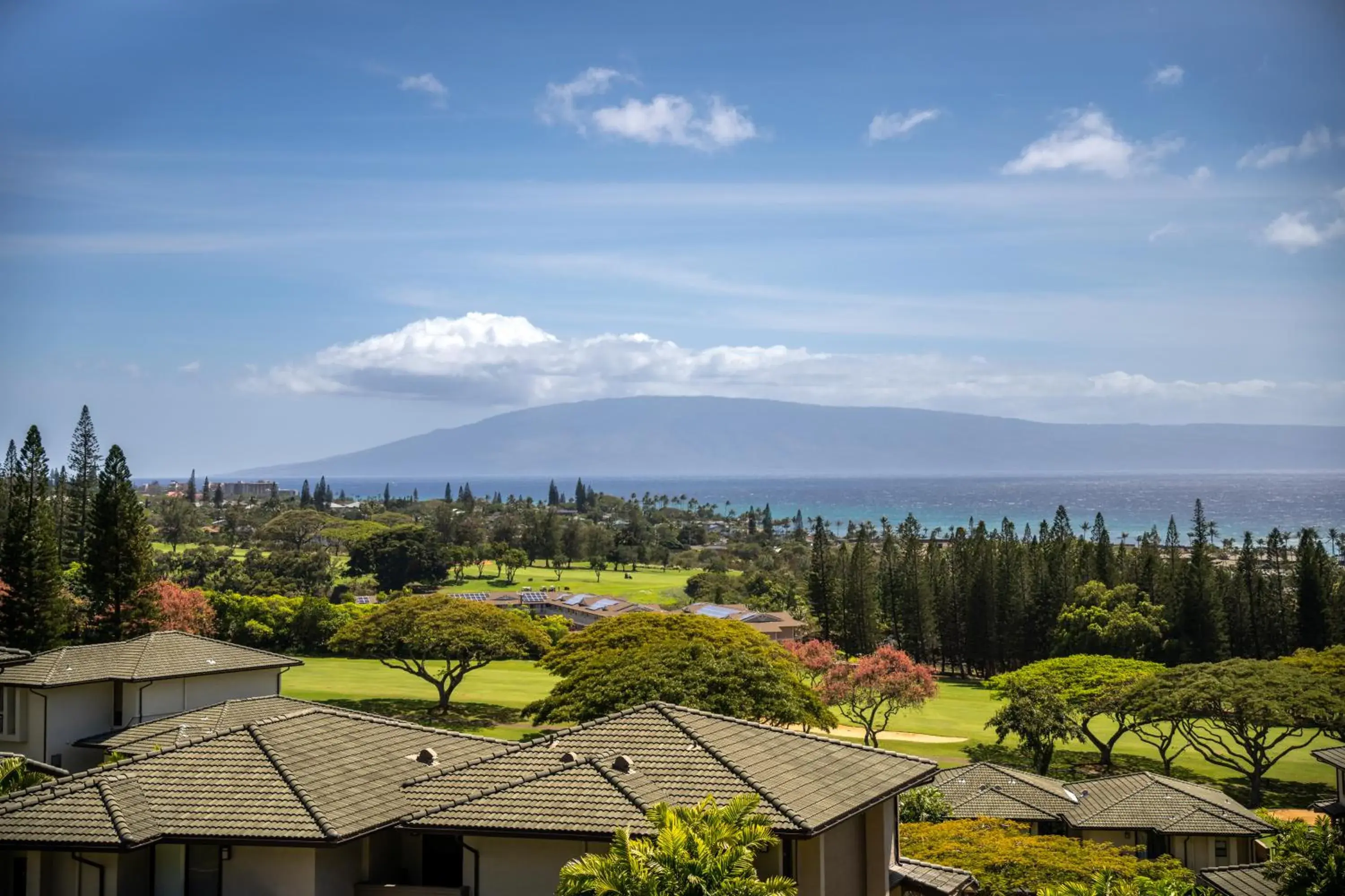 Mountain view in Kapalua Villas Maui Mountain view in Kapalua Villas Maui