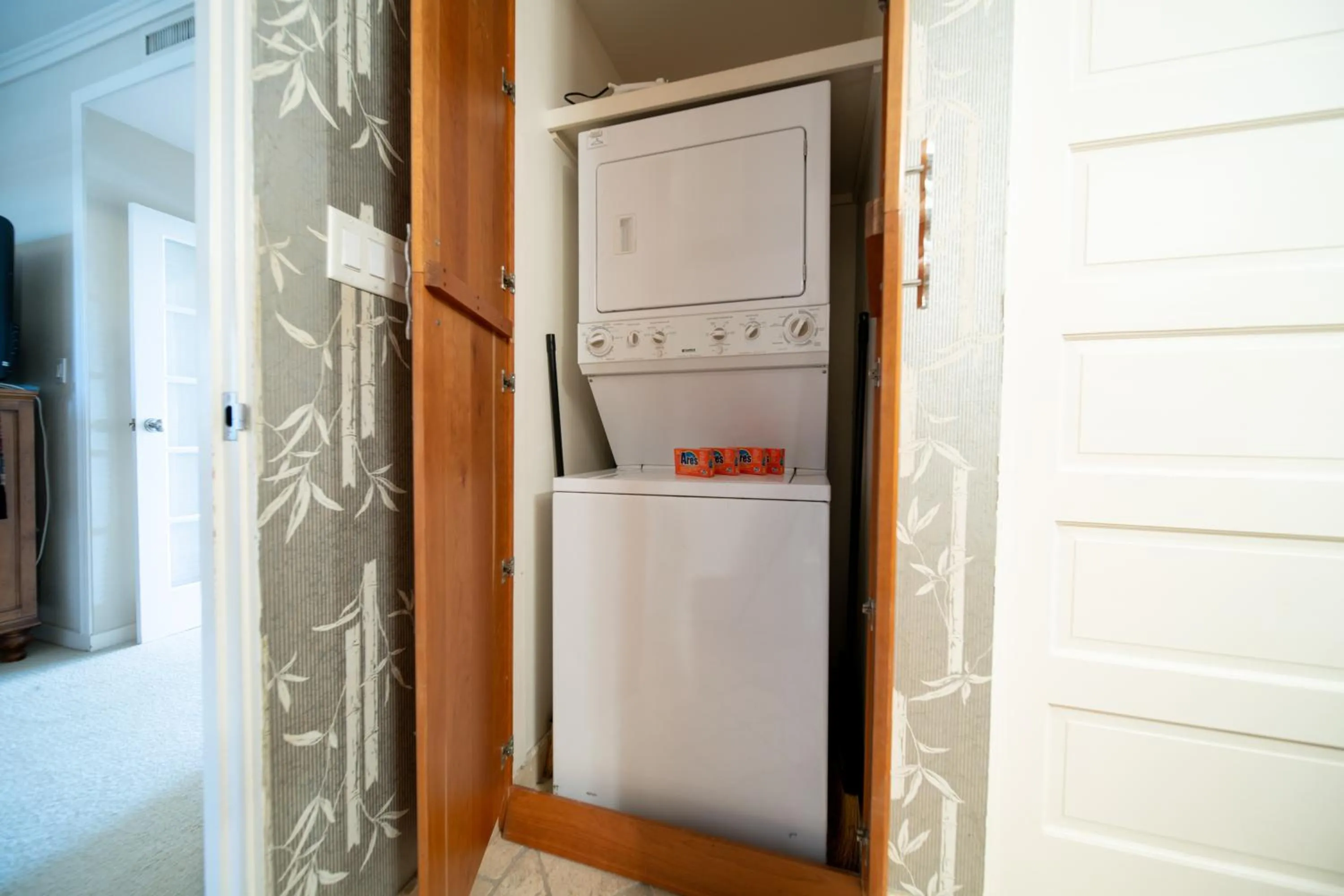 washing machine in Kapalua Villas Maui