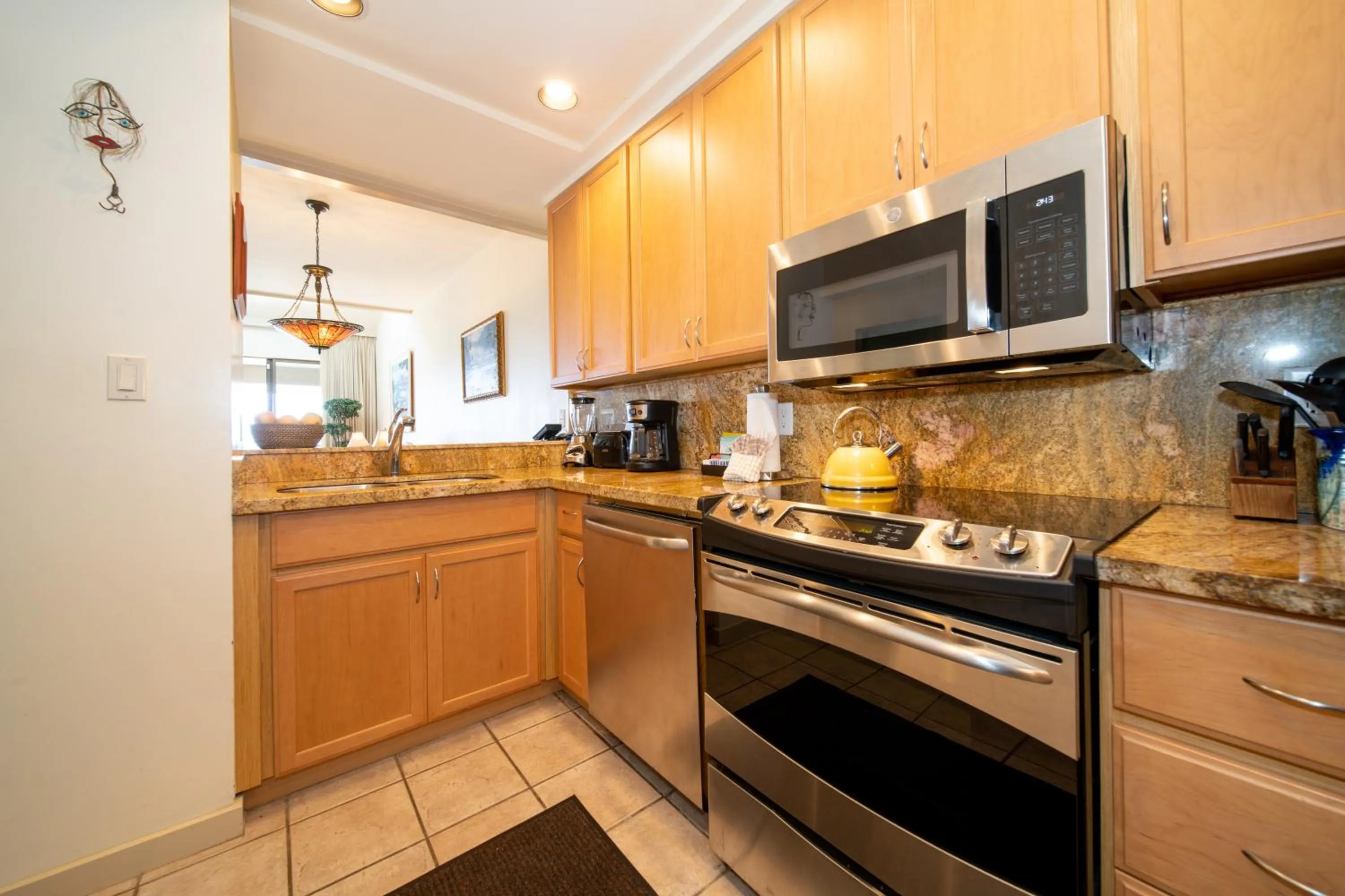 Kitchen or kitchenette in Kapalua Villas Maui