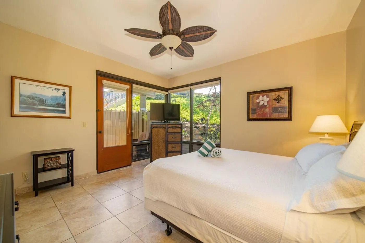 Bedroom in Kapalua Villas Maui