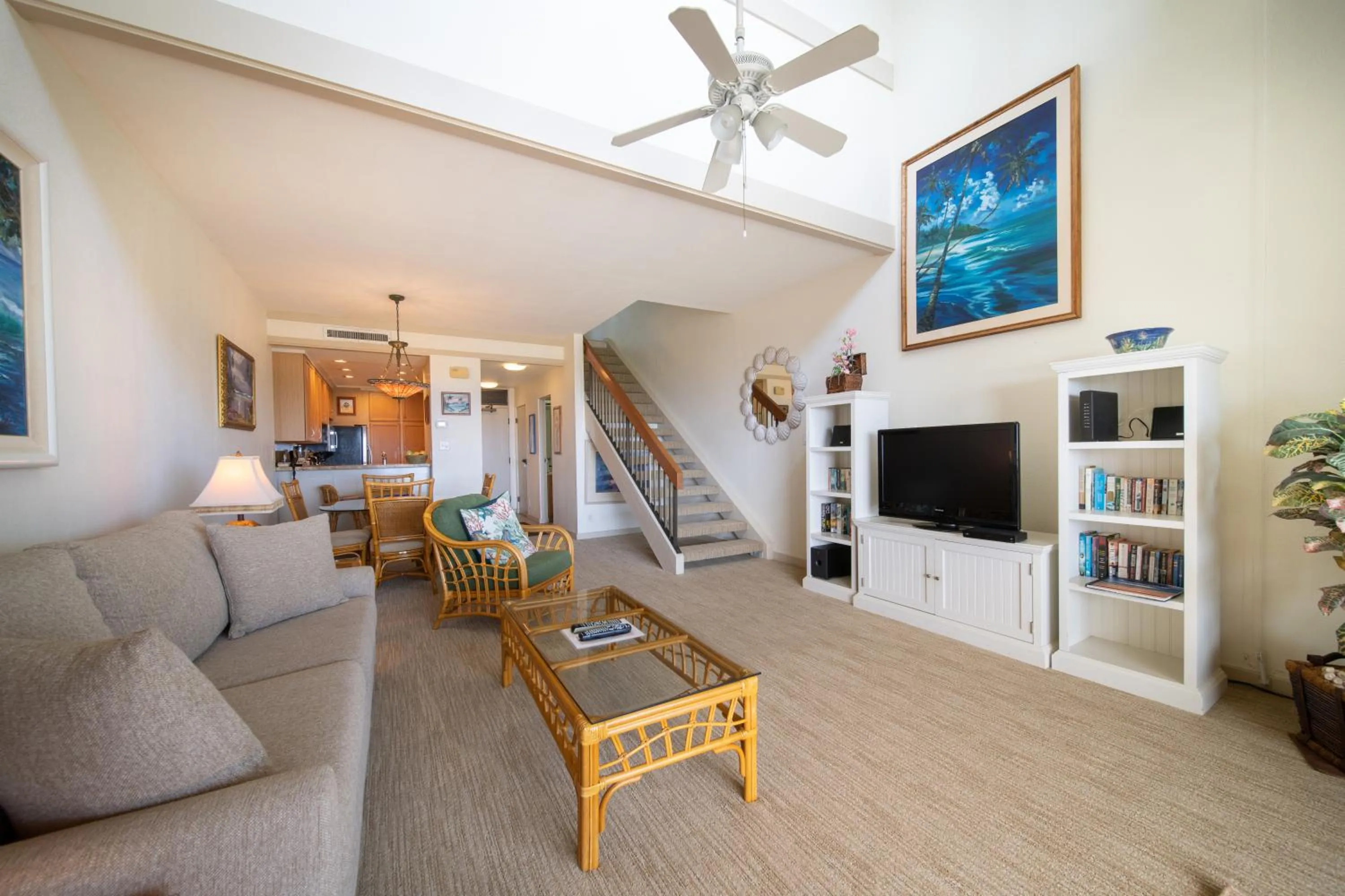 TV and multimedia in Kapalua Villas Maui