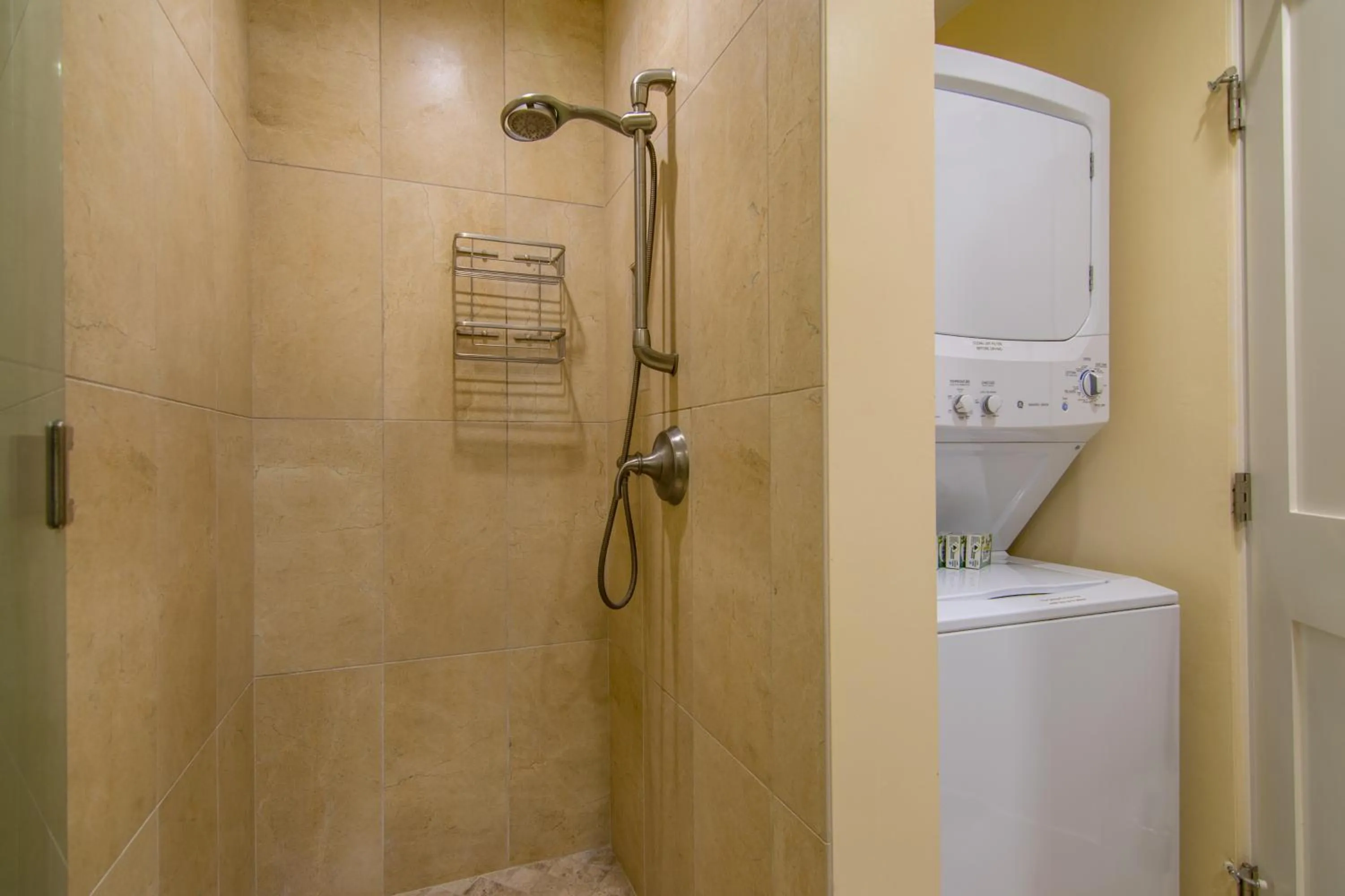 Shower in Kapalua Villas Maui