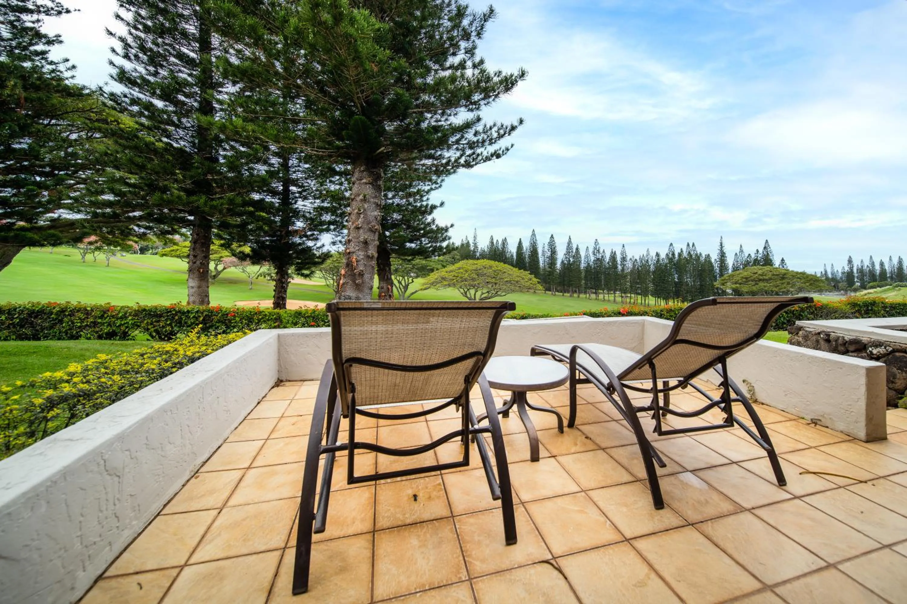 Balcony/Terrace in Kapalua Villas Maui