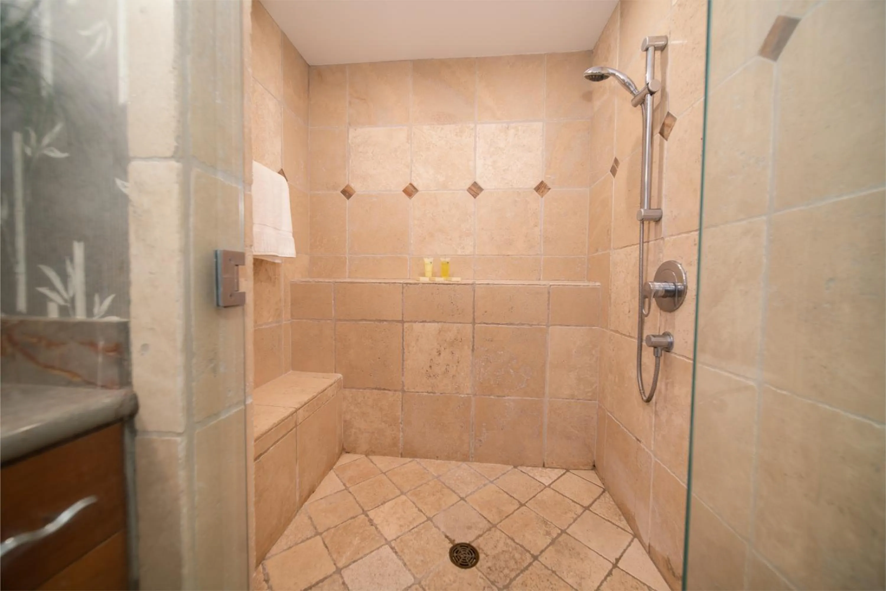 Shower in Kapalua Villas Maui