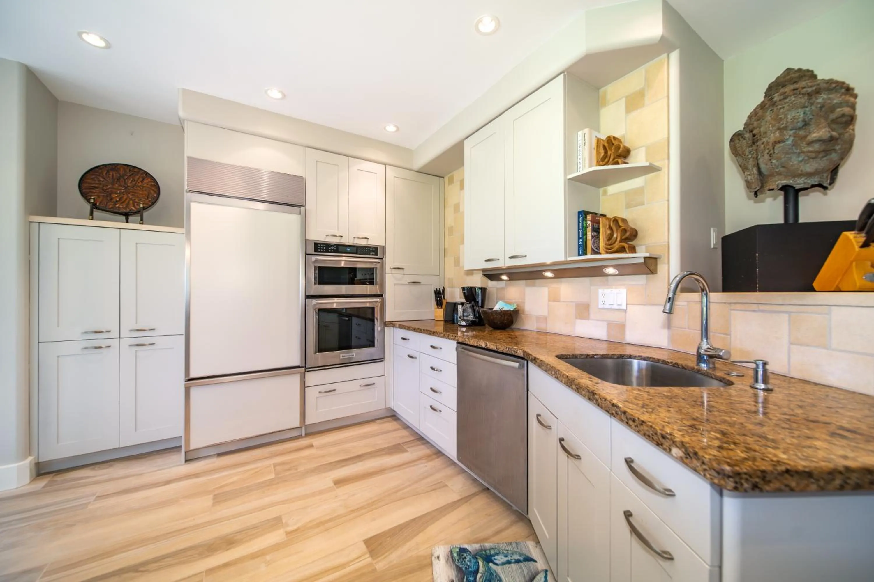 Kitchen or kitchenette in Kapalua Villas Maui