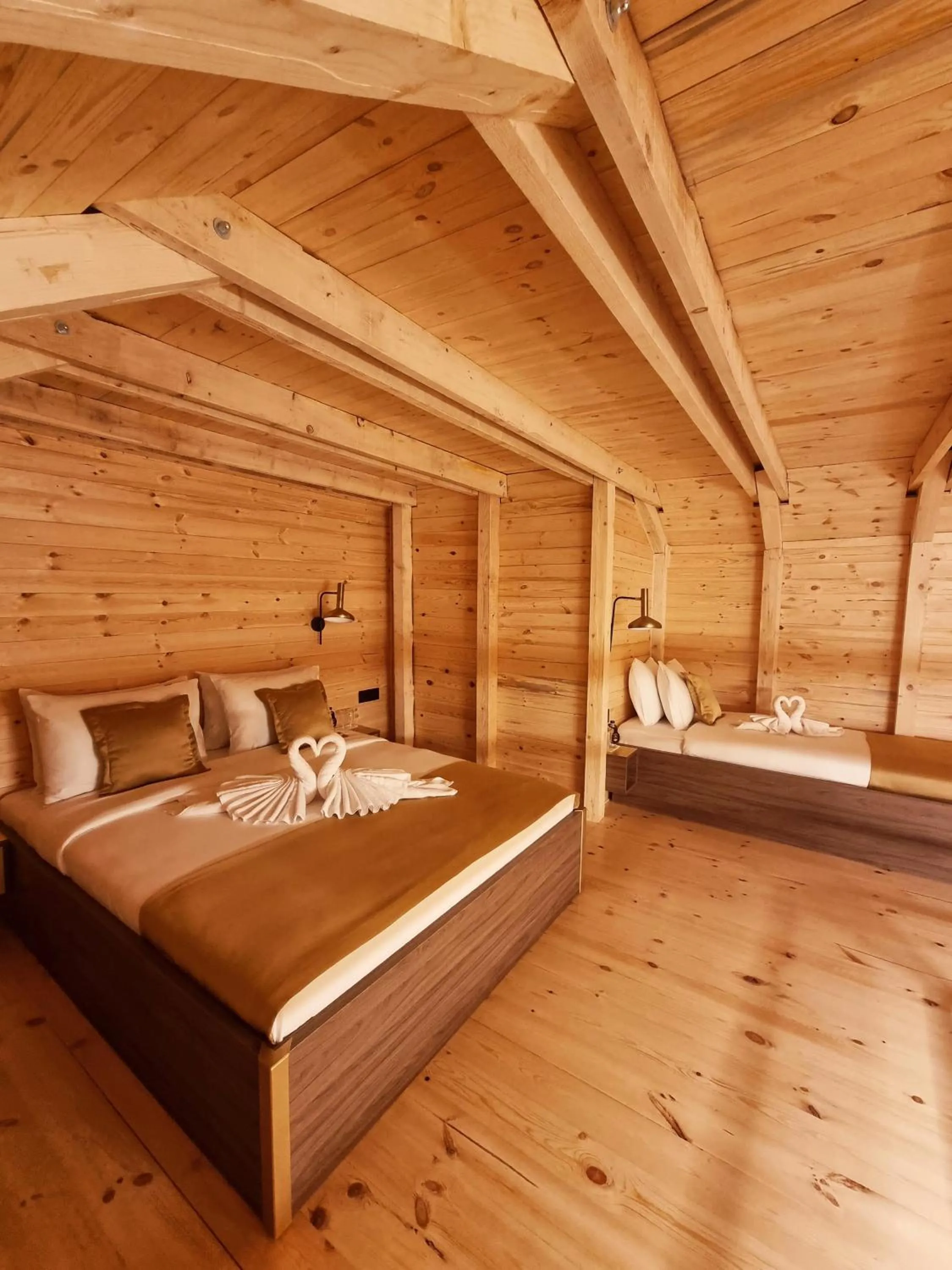 Bed in Dream House Hotel & Spa