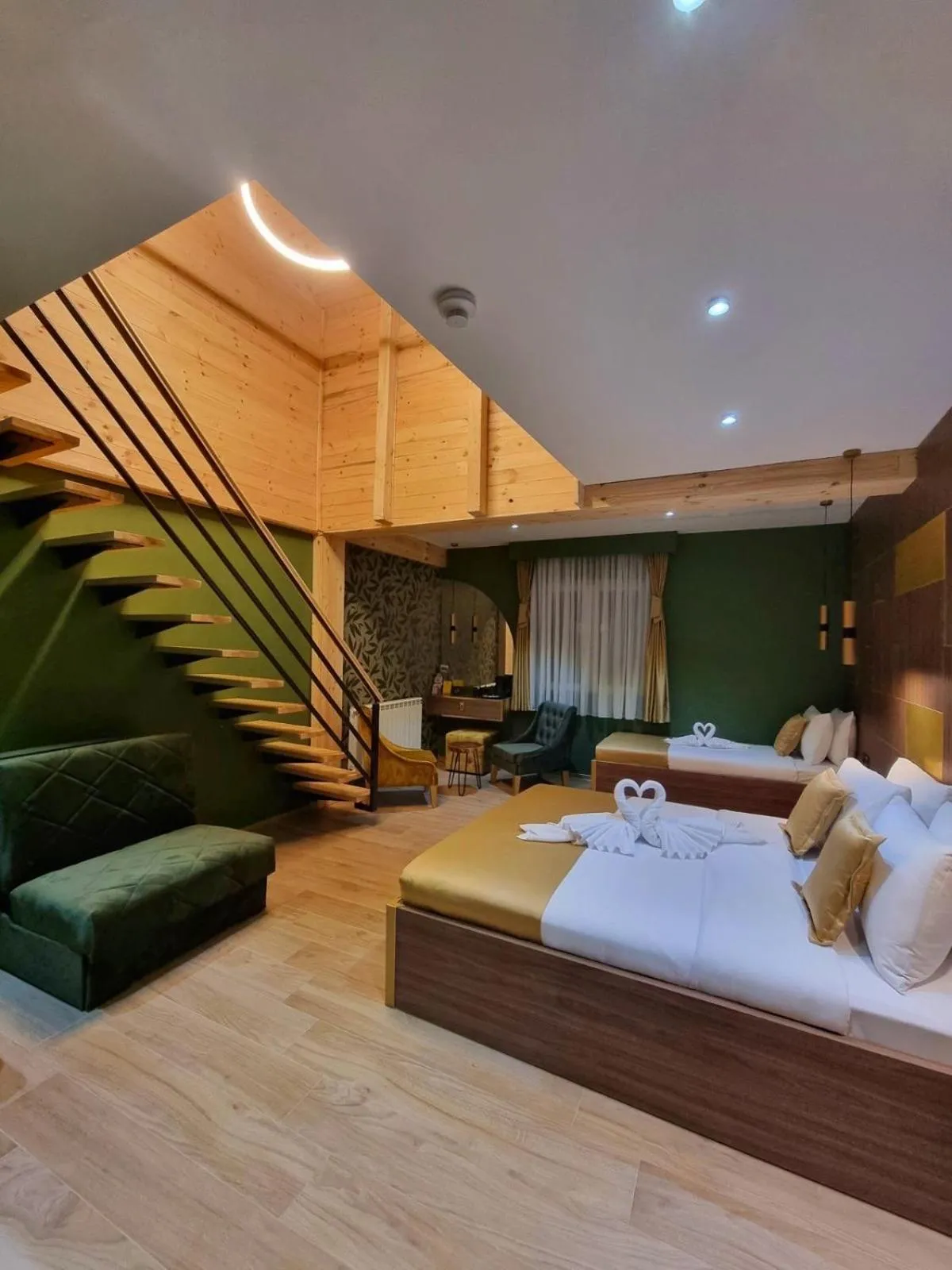 Bed in Dream House Hotel & Spa