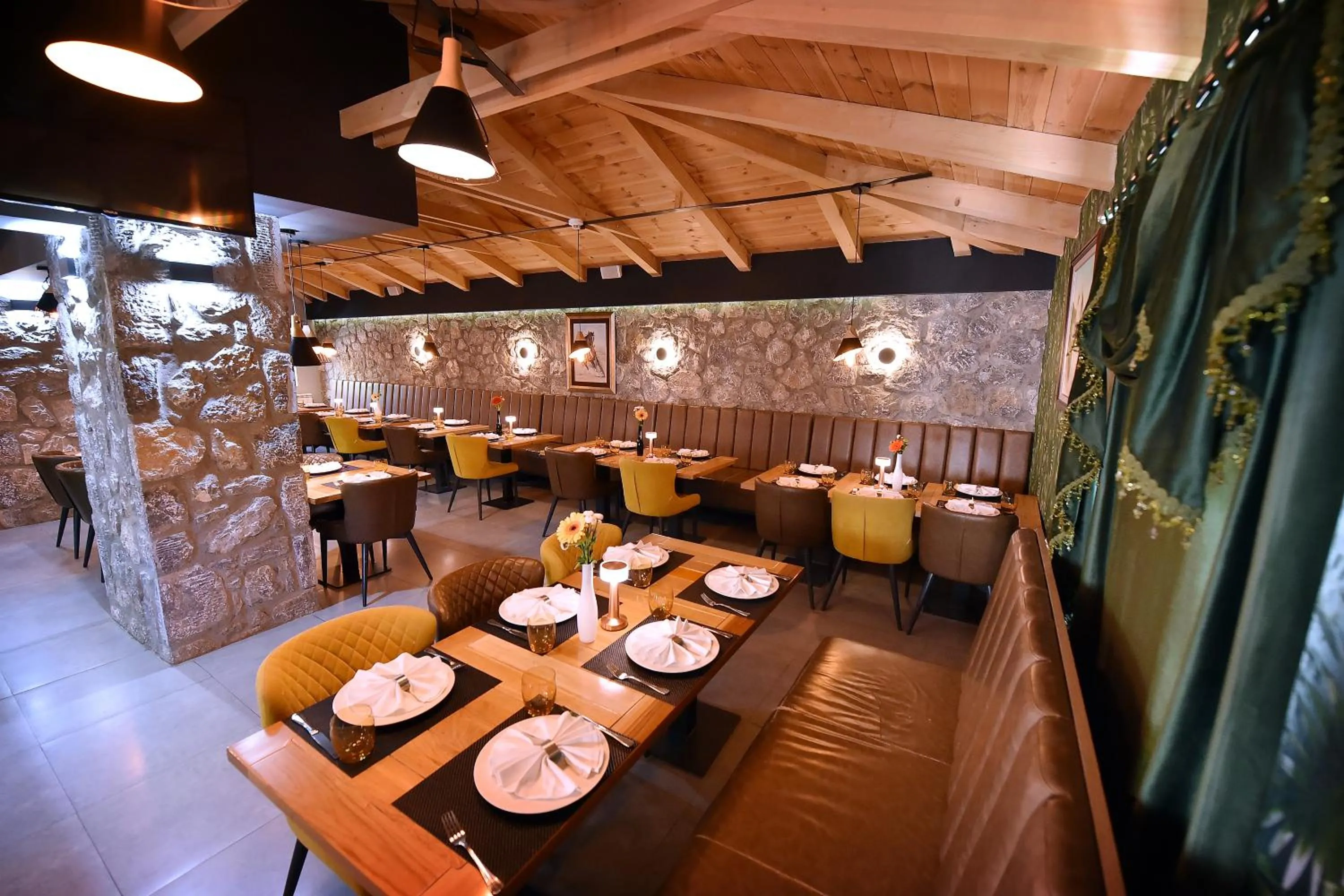 Food in Dream House Hotel & Spa